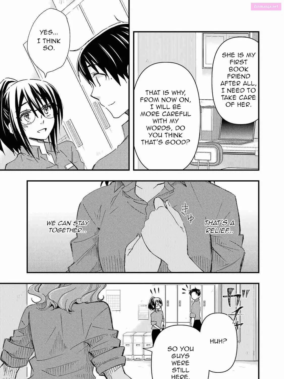 Ore wa Shiranai Uchi ni Gakkouichi no Bishoujo o Kudoiteita Rashii: Baito-saki no Soudan Aite ni Ore no Omoibito no Hanashi o Suru to Kanojo wa Naze ka Tere Hajimeru Chapter 12 page 45 - Mangabat