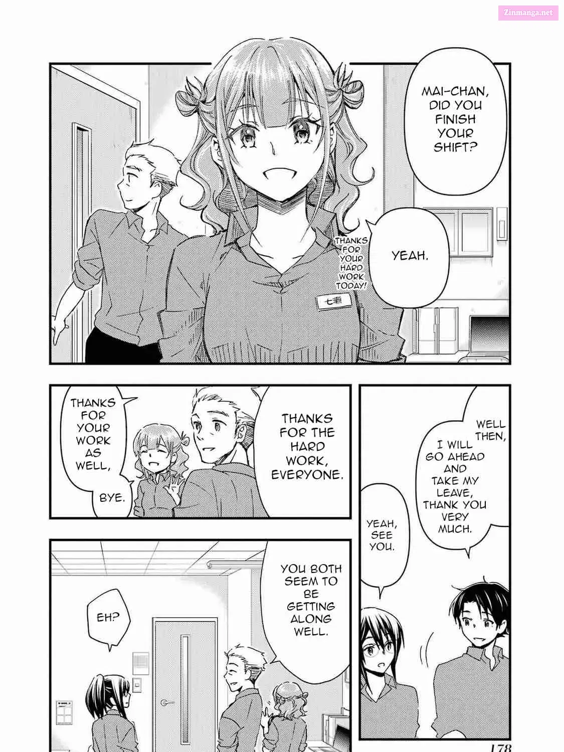 Ore wa Shiranai Uchi ni Gakkouichi no Bishoujo o Kudoiteita Rashii: Baito-saki no Soudan Aite ni Ore no Omoibito no Hanashi o Suru to Kanojo wa Naze ka Tere Hajimeru Chapter 12 page 47 - Mangabat