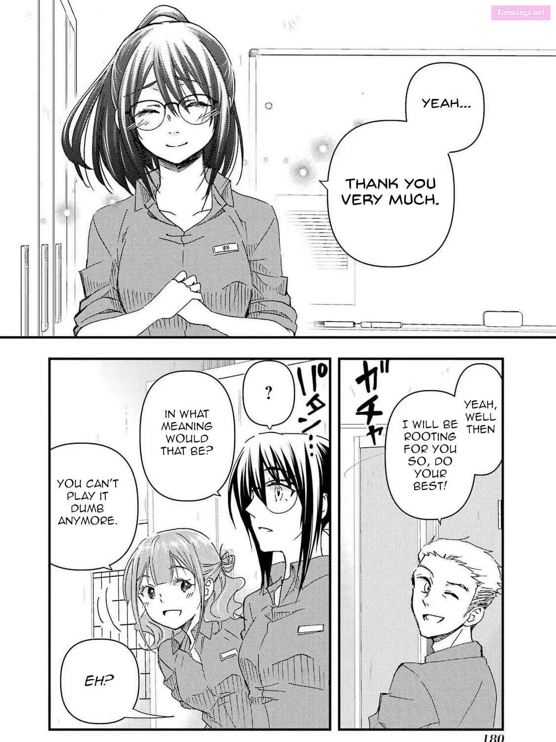 Ore wa Shiranai Uchi ni Gakkouichi no Bishoujo o Kudoiteita Rashii: Baito-saki no Soudan Aite ni Ore no Omoibito no Hanashi o Suru to Kanojo wa Naze ka Tere Hajimeru Chapter 12 page 51 - Mangabat