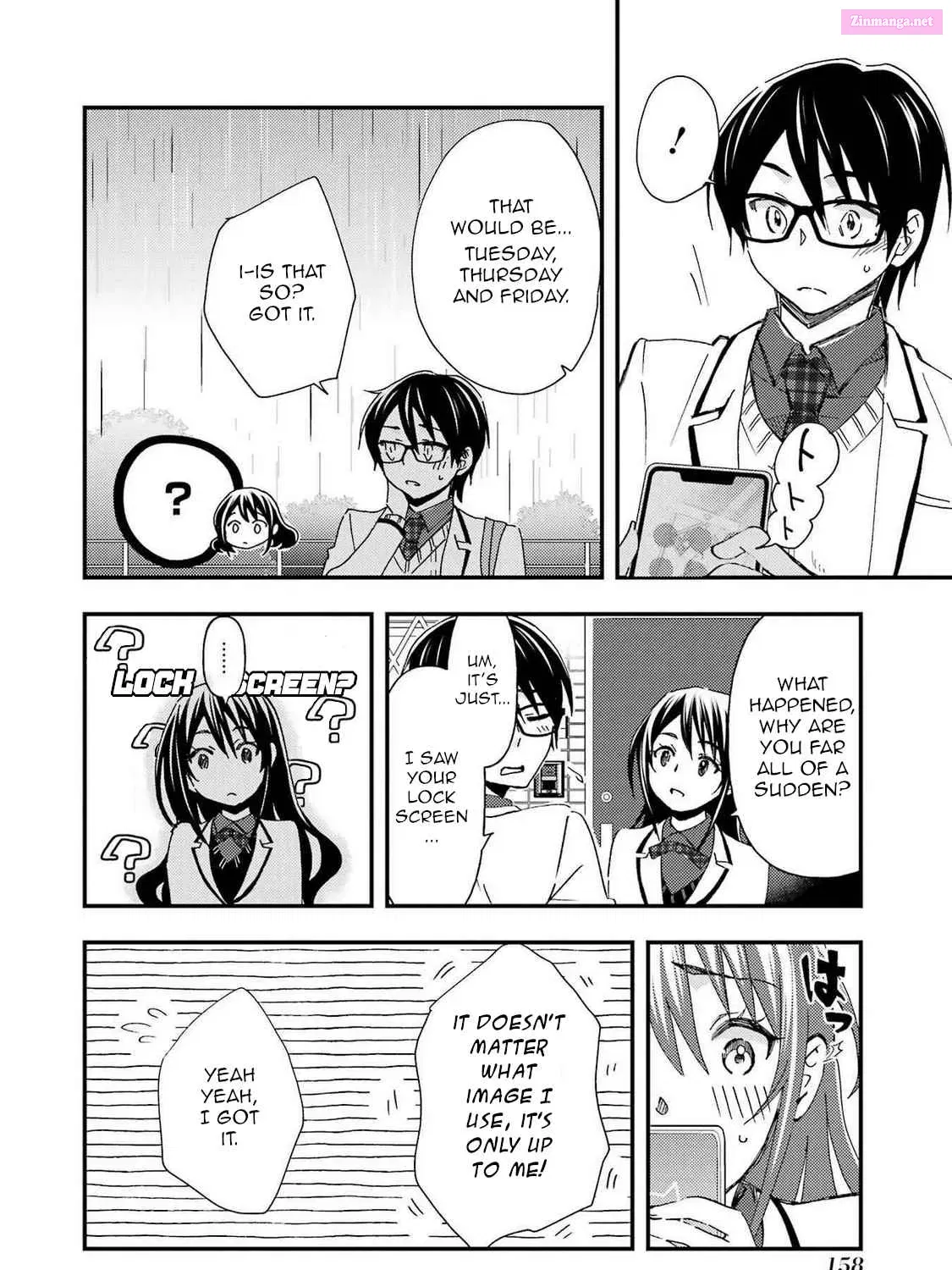 Ore wa Shiranai Uchi ni Gakkouichi no Bishoujo o Kudoiteita Rashii: Baito-saki no Soudan Aite ni Ore no Omoibito no Hanashi o Suru to Kanojo wa Naze ka Tere Hajimeru Chapter 12 page 7 - Mangabat