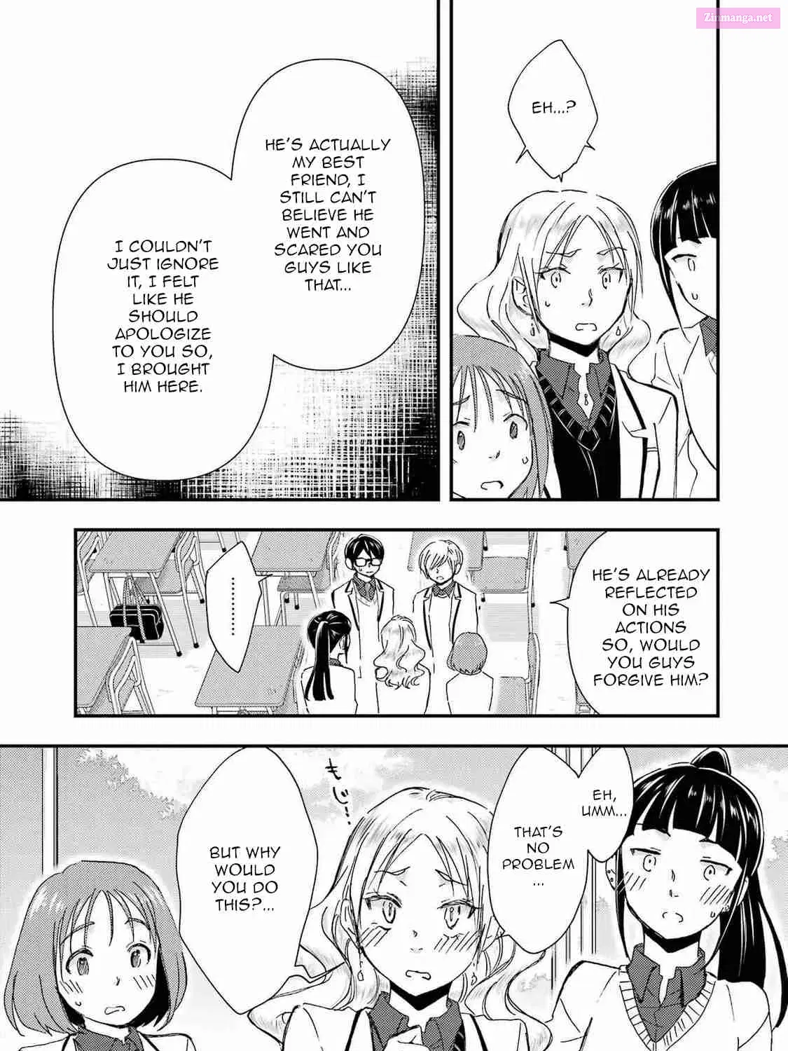 Ore wa Shiranai Uchi ni Gakkouichi no Bishoujo o Kudoiteita Rashii: Baito-saki no Soudan Aite ni Ore no Omoibito no Hanashi o Suru to Kanojo wa Naze ka Tere Hajimeru Chapter 14 page 29 - MangaNelo