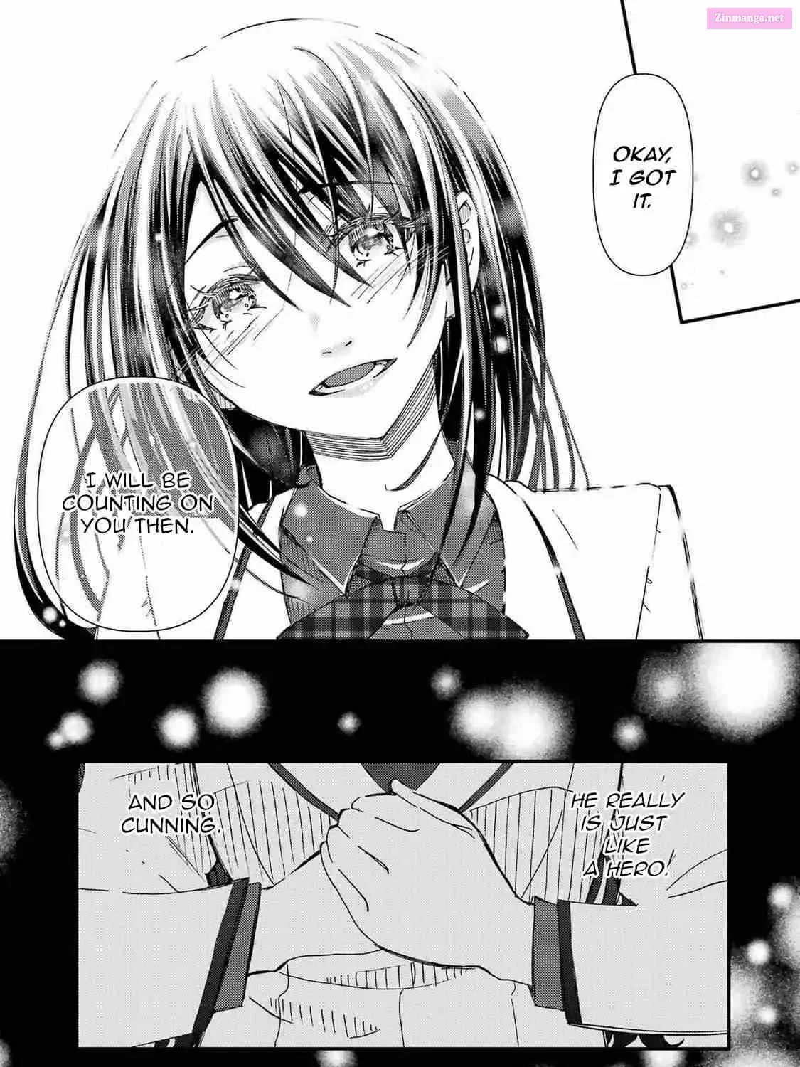 Ore wa Shiranai Uchi ni Gakkouichi no Bishoujo o Kudoiteita Rashii: Baito-saki no Soudan Aite ni Ore no Omoibito no Hanashi o Suru to Kanojo wa Naze ka Tere Hajimeru Chapter 15 page 33 - MangaNelo