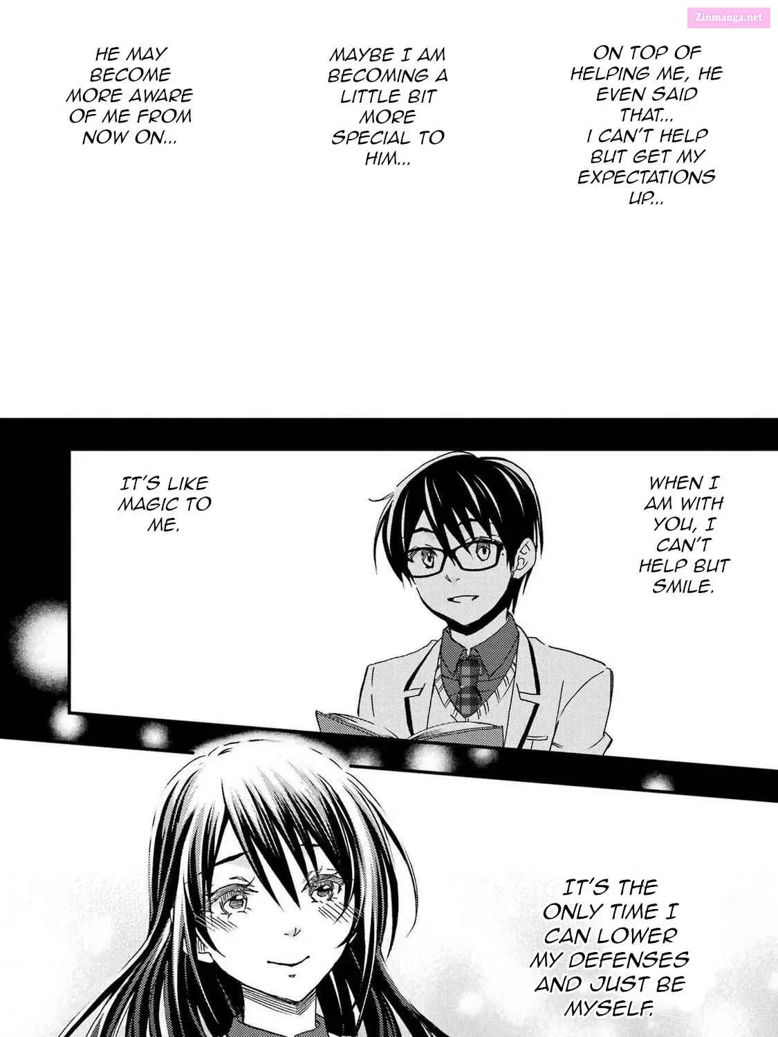 Ore wa Shiranai Uchi ni Gakkouichi no Bishoujo o Kudoiteita Rashii: Baito-saki no Soudan Aite ni Ore no Omoibito no Hanashi o Suru to Kanojo wa Naze ka Tere Hajimeru Chapter 15 page 35 - MangaNelo