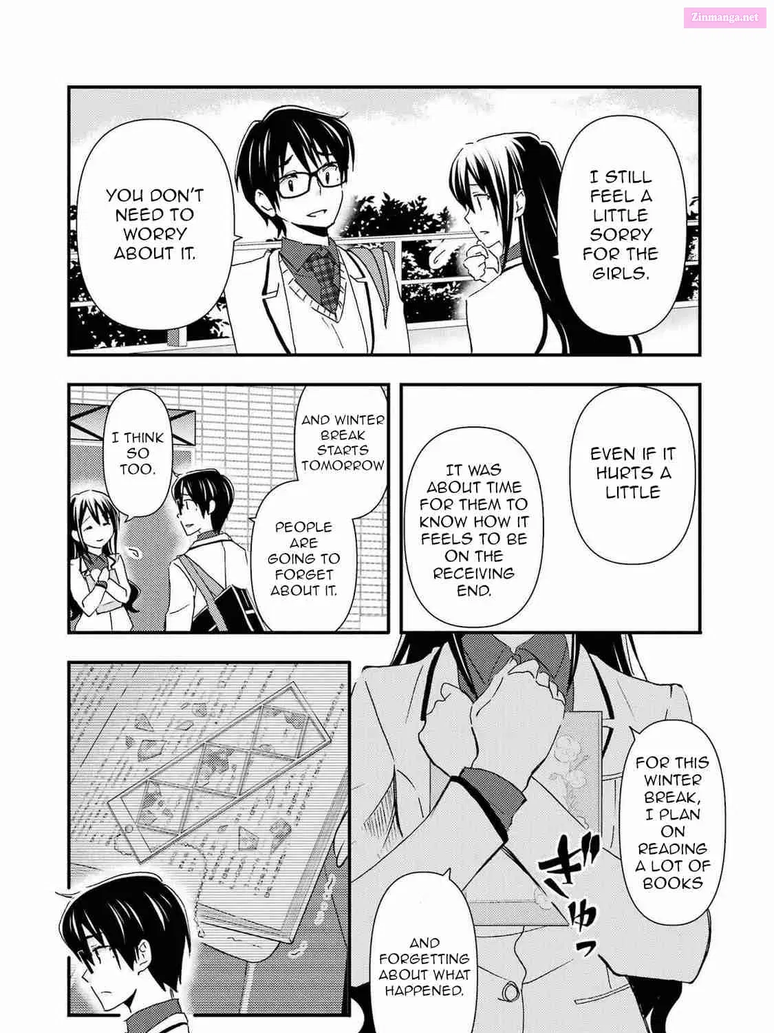 Ore wa Shiranai Uchi ni Gakkouichi no Bishoujo o Kudoiteita Rashii: Baito-saki no Soudan Aite ni Ore no Omoibito no Hanashi o Suru to Kanojo wa Naze ka Tere Hajimeru Chapter 15 page 7 - MangaNelo