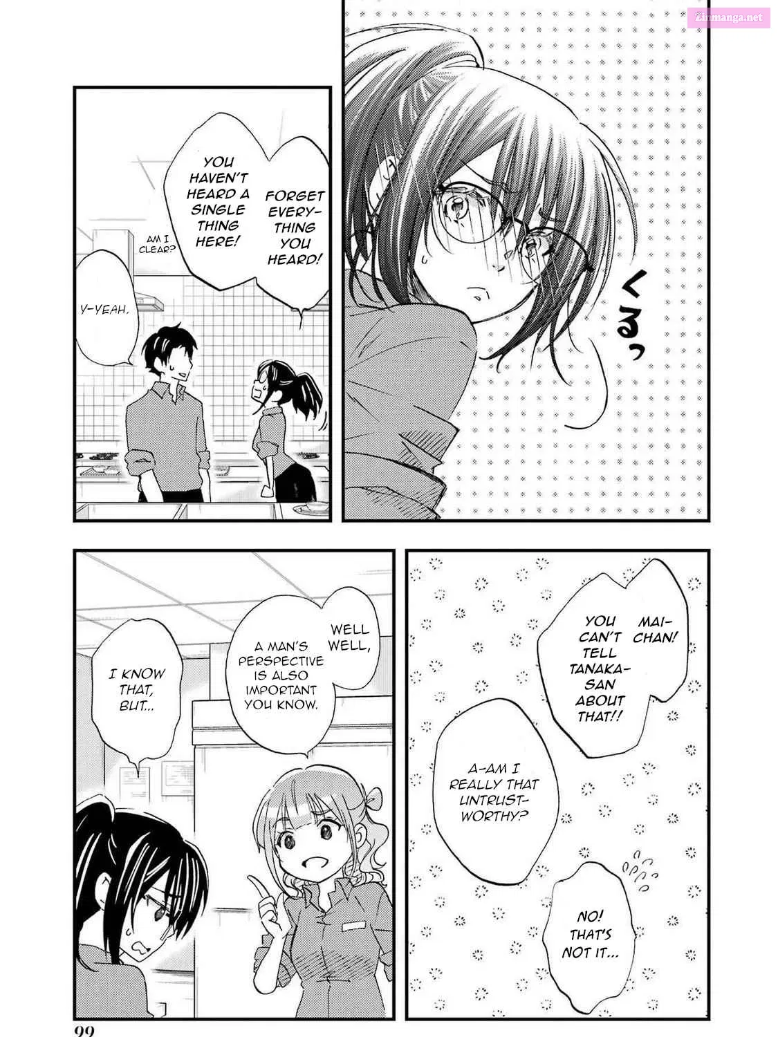 Ore wa Shiranai Uchi ni Gakkouichi no Bishoujo o Kudoiteita Rashii: Baito-saki no Soudan Aite ni Ore no Omoibito no Hanashi o Suru to Kanojo wa Naze ka Tere Hajimeru Chapter 16 page 17 - MangaNelo