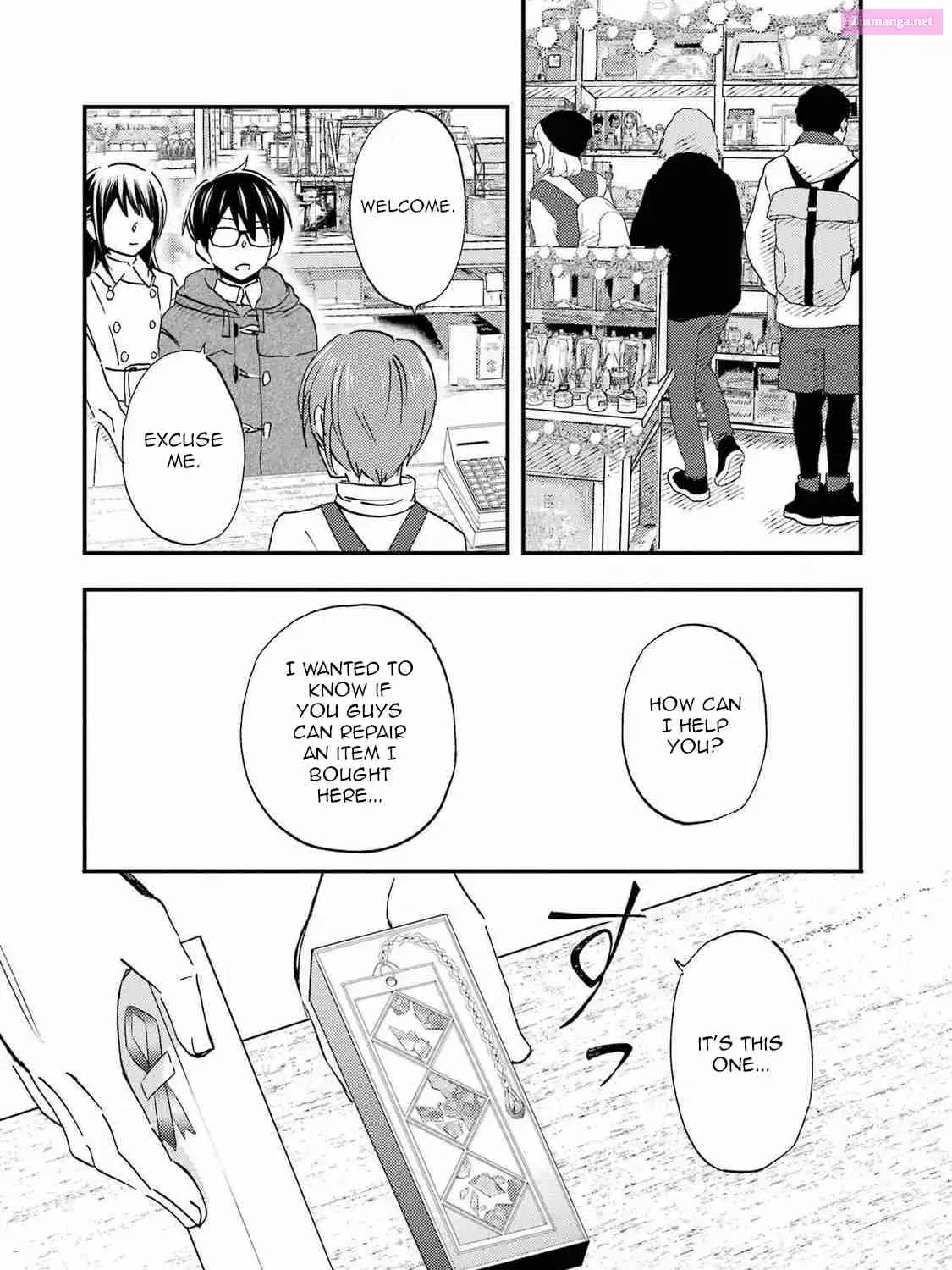 Ore wa Shiranai Uchi ni Gakkouichi no Bishoujo o Kudoiteita Rashii: Baito-saki no Soudan Aite ni Ore no Omoibito no Hanashi o Suru to Kanojo wa Naze ka Tere Hajimeru Chapter 16 page 47 - MangaNelo