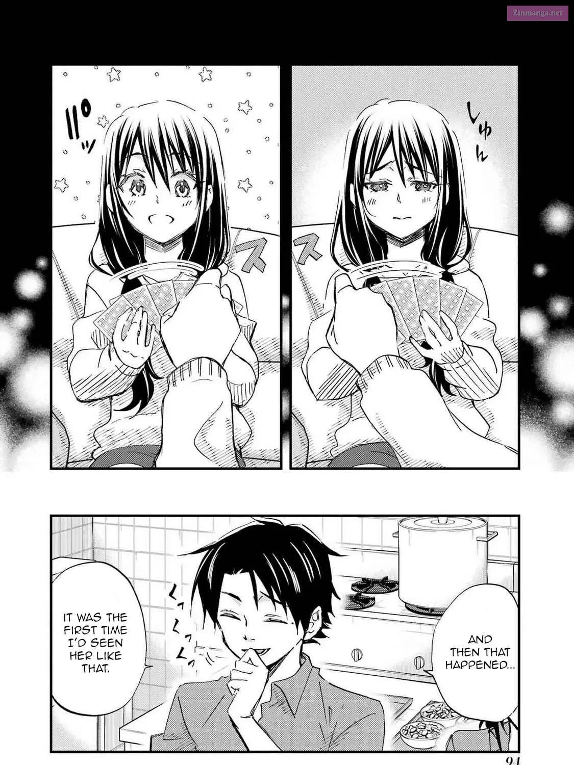 Ore wa Shiranai Uchi ni Gakkouichi no Bishoujo o Kudoiteita Rashii: Baito-saki no Soudan Aite ni Ore no Omoibito no Hanashi o Suru to Kanojo wa Naze ka Tere Hajimeru Chapter 16 page 7 - MangaNelo