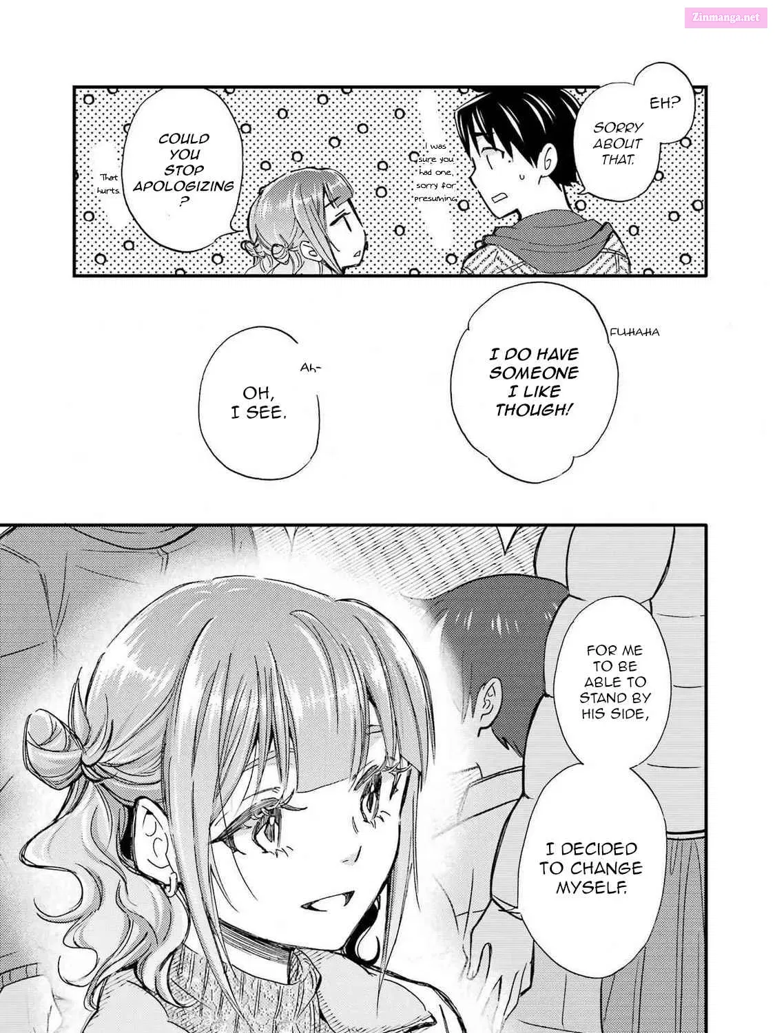 Ore wa Shiranai Uchi ni Gakkouichi no Bishoujo o Kudoiteita Rashii: Baito-saki no Soudan Aite ni Ore no Omoibito no Hanashi o Suru to Kanojo wa Naze ka Tere Hajimeru Chapter 17 page 21 - MangaNato