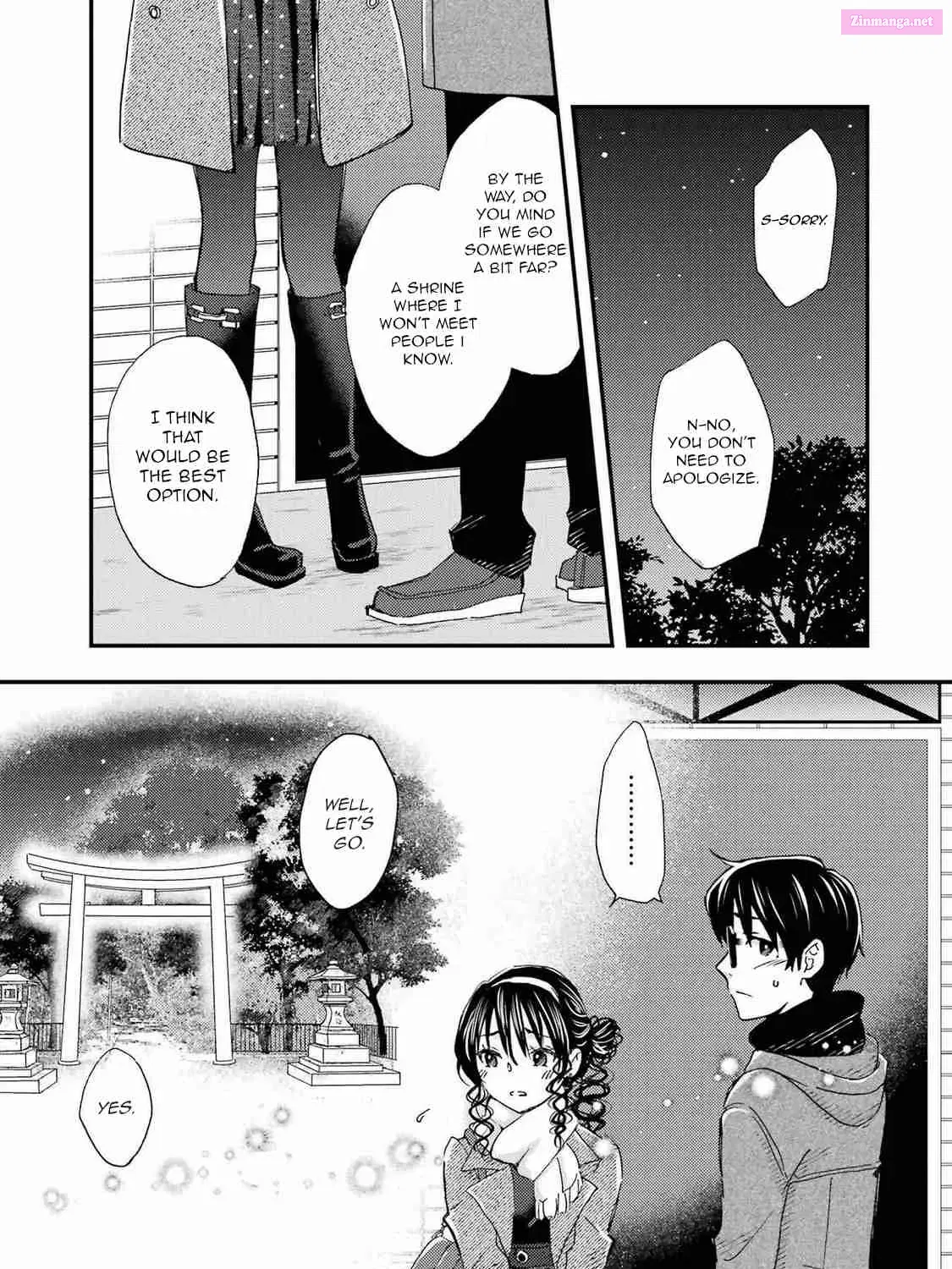 Ore wa Shiranai Uchi ni Gakkouichi no Bishoujo o Kudoiteita Rashii: Baito-saki no Soudan Aite ni Ore no Omoibito no Hanashi o Suru to Kanojo wa Naze ka Tere Hajimeru Chapter 17 page 53 - MangaNato