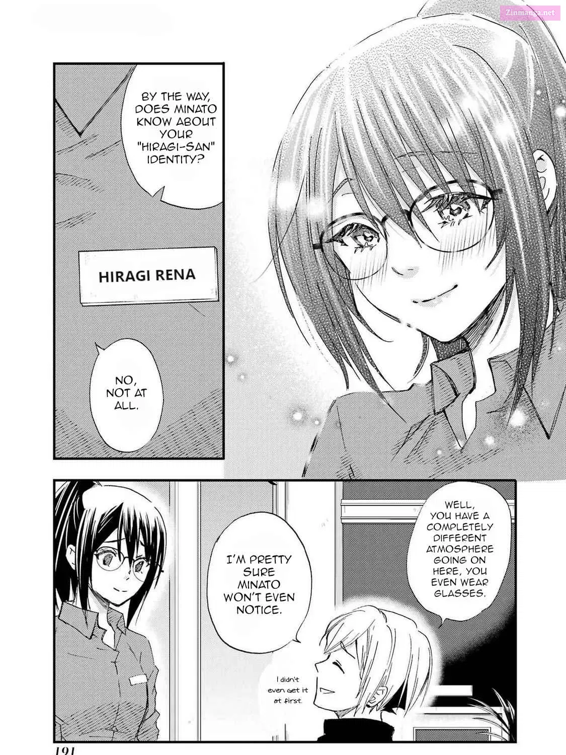 Ore wa Shiranai Uchi ni Gakkouichi no Bishoujo o Kudoiteita Rashii: Baito-saki no Soudan Aite ni Ore no Omoibito no Hanashi o Suru to Kanojo wa Naze ka Tere Hajimeru Chapter 18.5 page 17 - Mangabat