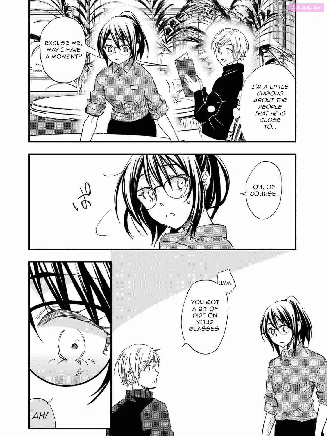 Ore wa Shiranai Uchi ni Gakkouichi no Bishoujo o Kudoiteita Rashii: Baito-saki no Soudan Aite ni Ore no Omoibito no Hanashi o Suru to Kanojo wa Naze ka Tere Hajimeru Chapter 18.5 page 7 - Mangabat