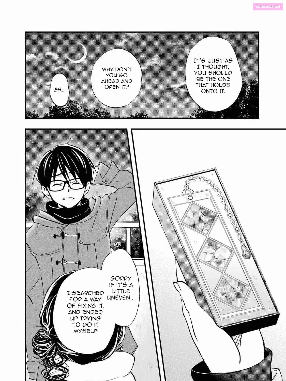 Ore wa Shiranai Uchi ni Gakkouichi no Bishoujo o Kudoiteita Rashii: Baito-saki no Soudan Aite ni Ore no Omoibito no Hanashi o Suru to Kanojo wa Naze ka Tere Hajimeru Chapter 18 page 47 - MangaNelo