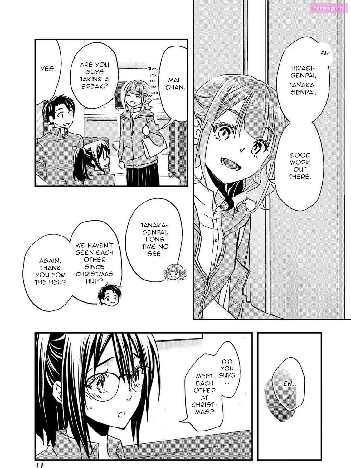 Ore wa Shiranai Uchi ni Gakkouichi no Bishoujo o Kudoiteita Rashii: Baito-saki no Soudan Aite ni Ore no Omoibito no Hanashi o Suru to Kanojo wa Naze ka Tere Hajimeru Chapter 19 page 23 - Mangabat