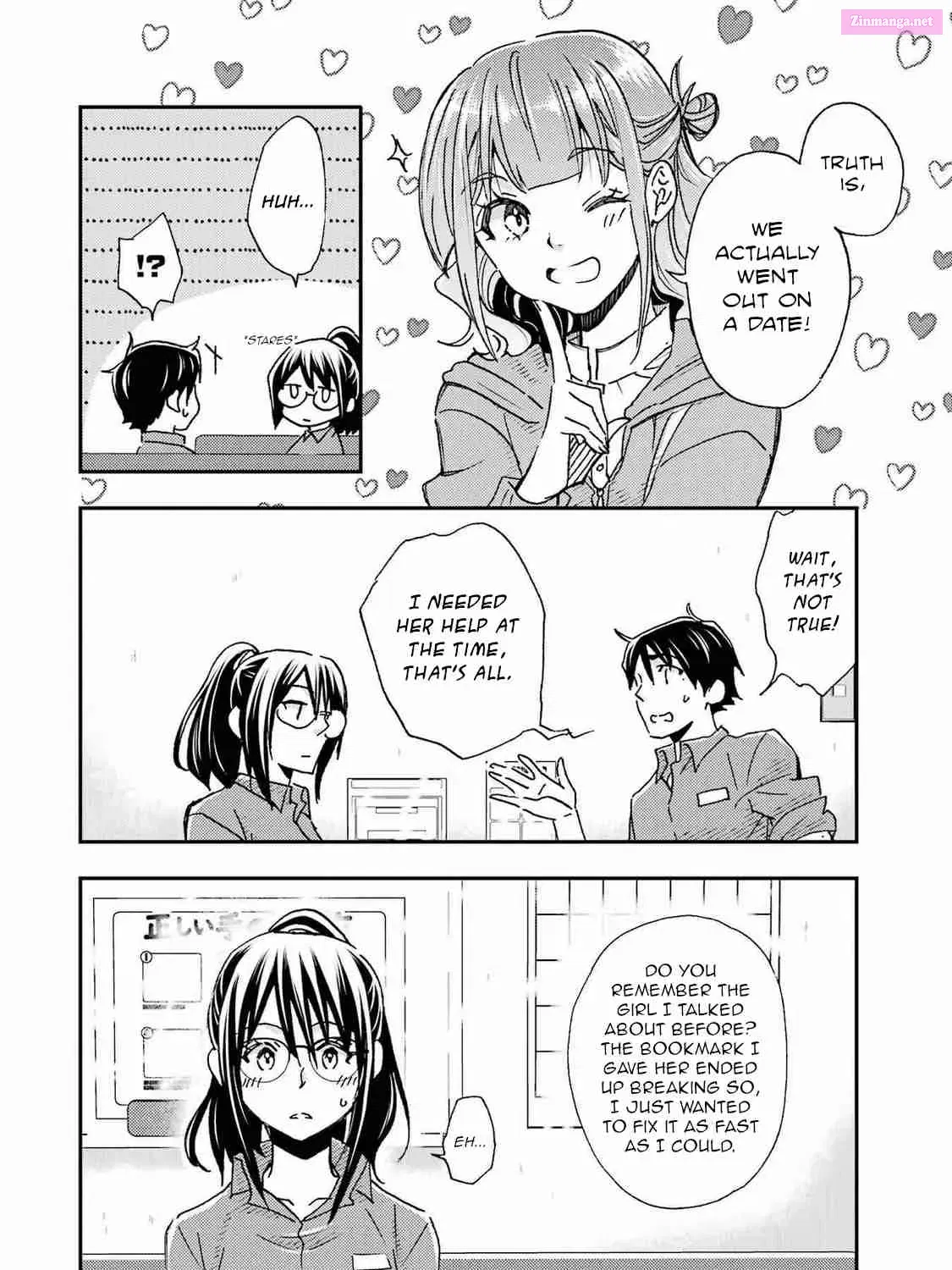 Ore wa Shiranai Uchi ni Gakkouichi no Bishoujo o Kudoiteita Rashii: Baito-saki no Soudan Aite ni Ore no Omoibito no Hanashi o Suru to Kanojo wa Naze ka Tere Hajimeru Chapter 19 page 25 - Mangabat