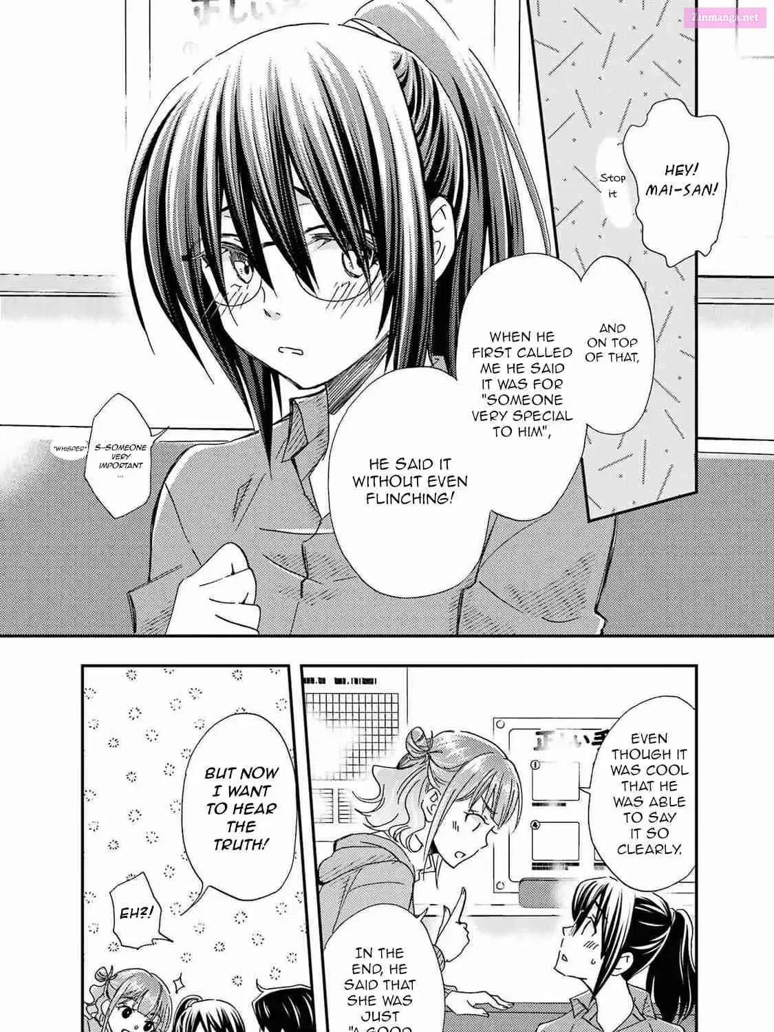 Ore wa Shiranai Uchi ni Gakkouichi no Bishoujo o Kudoiteita Rashii: Baito-saki no Soudan Aite ni Ore no Omoibito no Hanashi o Suru to Kanojo wa Naze ka Tere Hajimeru Chapter 19 page 29 - Mangabat