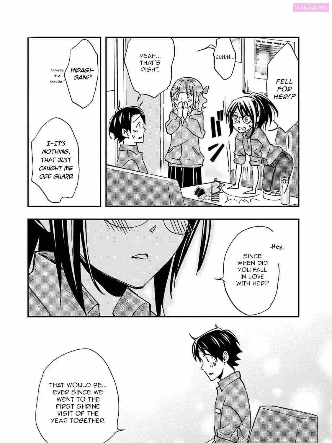 Ore wa Shiranai Uchi ni Gakkouichi no Bishoujo o Kudoiteita Rashii: Baito-saki no Soudan Aite ni Ore no Omoibito no Hanashi o Suru to Kanojo wa Naze ka Tere Hajimeru Chapter 19 page 33 - Mangabat