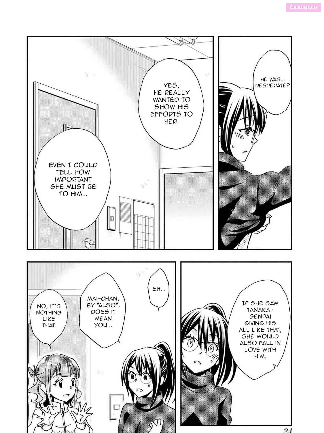 Ore wa Shiranai Uchi ni Gakkouichi no Bishoujo o Kudoiteita Rashii: Baito-saki no Soudan Aite ni Ore no Omoibito no Hanashi o Suru to Kanojo wa Naze ka Tere Hajimeru Chapter 19 page 49 - Mangabat