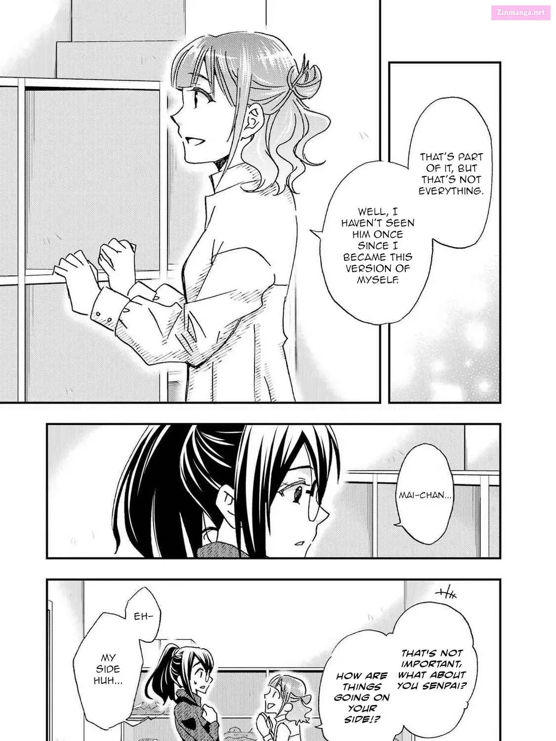 Ore wa Shiranai Uchi ni Gakkouichi no Bishoujo o Kudoiteita Rashii: Baito-saki no Soudan Aite ni Ore no Omoibito no Hanashi o Suru to Kanojo wa Naze ka Tere Hajimeru Chapter 19 page 53 - Mangabat