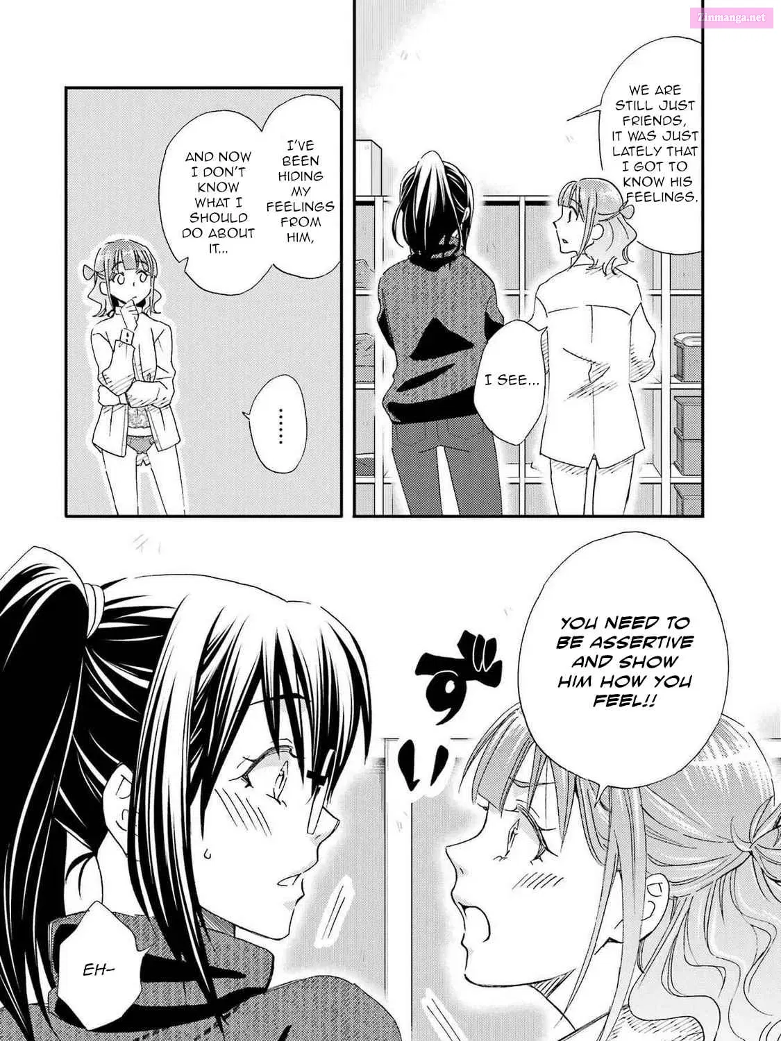 Ore wa Shiranai Uchi ni Gakkouichi no Bishoujo o Kudoiteita Rashii: Baito-saki no Soudan Aite ni Ore no Omoibito no Hanashi o Suru to Kanojo wa Naze ka Tere Hajimeru Chapter 19 page 57 - Mangabat