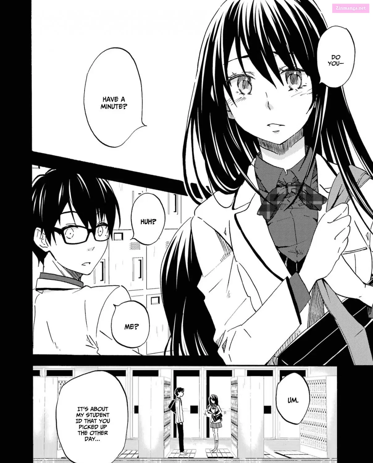 Ore wa Shiranai Uchi ni Gakkouichi no Bishoujo o Kudoiteita Rashii: Baito-saki no Soudan Aite ni Ore no Omoibito no Hanashi o Suru to Kanojo wa Naze ka Tere Hajimeru Chapter 2 page 14 - Mangabat