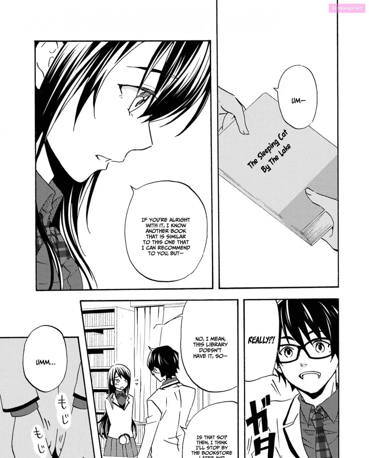 Ore wa Shiranai Uchi ni Gakkouichi no Bishoujo o Kudoiteita Rashii: Baito-saki no Soudan Aite ni Ore no Omoibito no Hanashi o Suru to Kanojo wa Naze ka Tere Hajimeru Chapter 2 page 36 - Mangabat