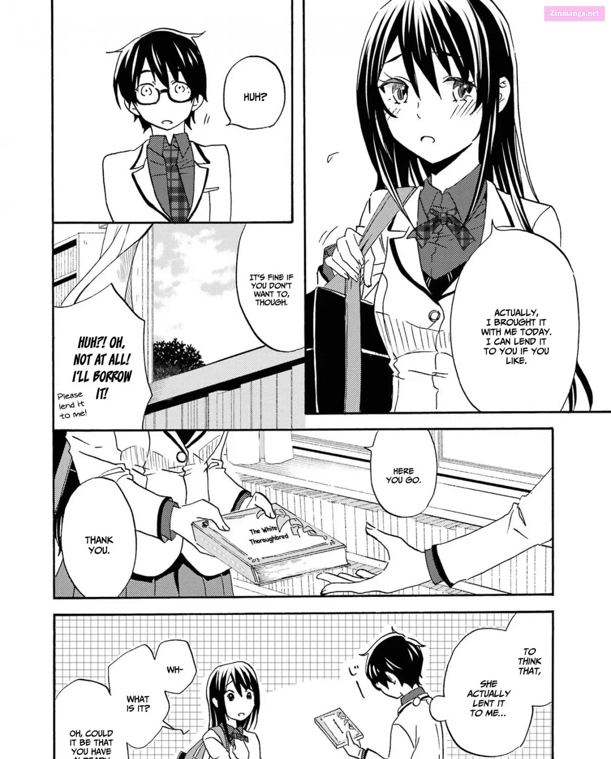 Ore wa Shiranai Uchi ni Gakkouichi no Bishoujo o Kudoiteita Rashii: Baito-saki no Soudan Aite ni Ore no Omoibito no Hanashi o Suru to Kanojo wa Naze ka Tere Hajimeru Chapter 2 page 38 - Mangabat