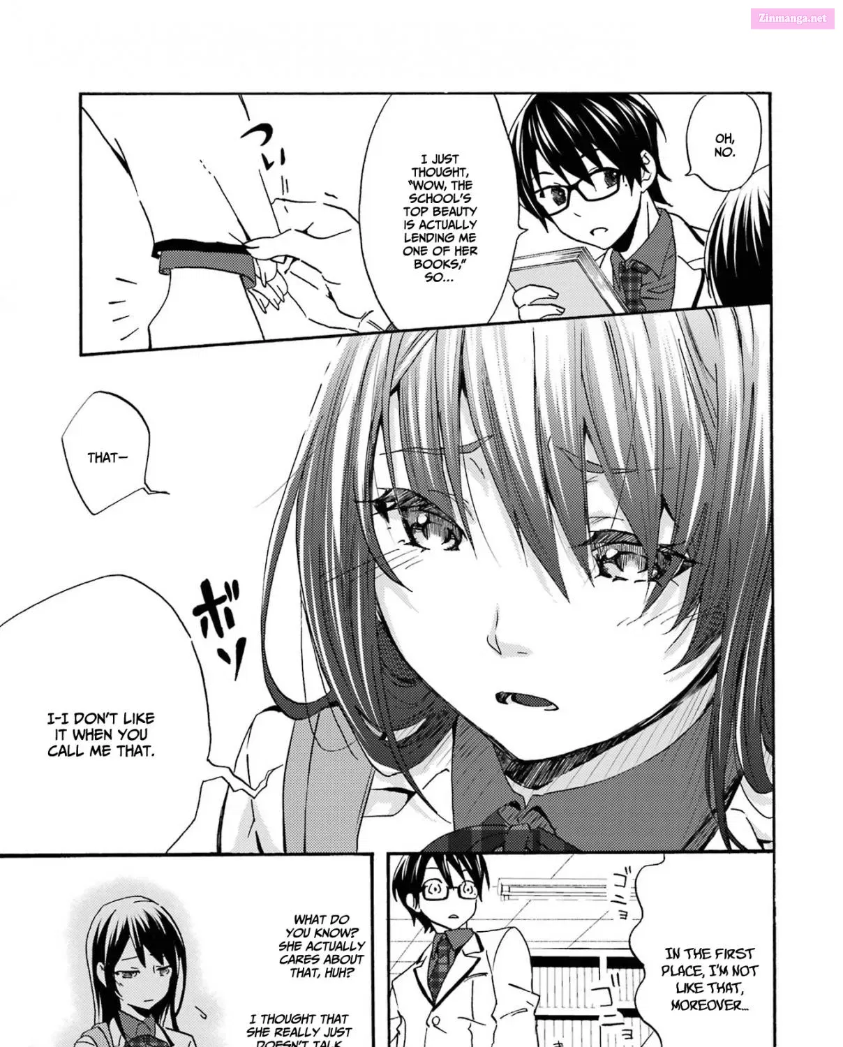 Ore wa Shiranai Uchi ni Gakkouichi no Bishoujo o Kudoiteita Rashii: Baito-saki no Soudan Aite ni Ore no Omoibito no Hanashi o Suru to Kanojo wa Naze ka Tere Hajimeru Chapter 2 page 40 - Mangabat