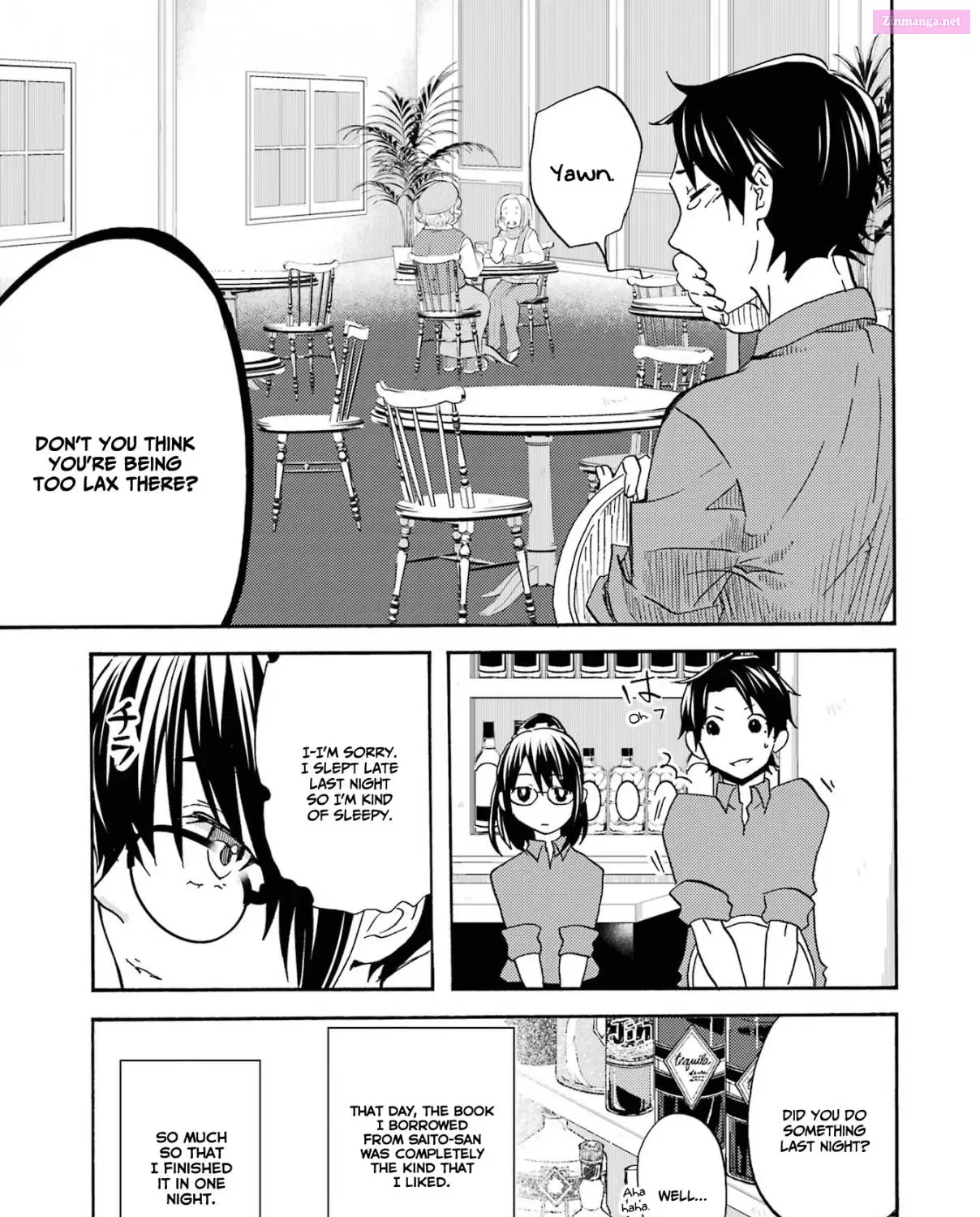 Ore wa Shiranai Uchi ni Gakkouichi no Bishoujo o Kudoiteita Rashii: Baito-saki no Soudan Aite ni Ore no Omoibito no Hanashi o Suru to Kanojo wa Naze ka Tere Hajimeru Chapter 2 page 44 - Mangabat