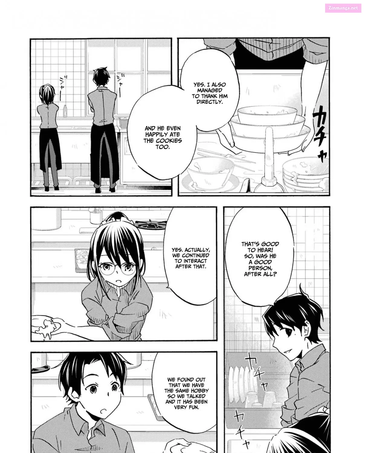 Ore wa Shiranai Uchi ni Gakkouichi no Bishoujo o Kudoiteita Rashii: Baito-saki no Soudan Aite ni Ore no Omoibito no Hanashi o Suru to Kanojo wa Naze ka Tere Hajimeru Chapter 2 page 54 - Mangabat