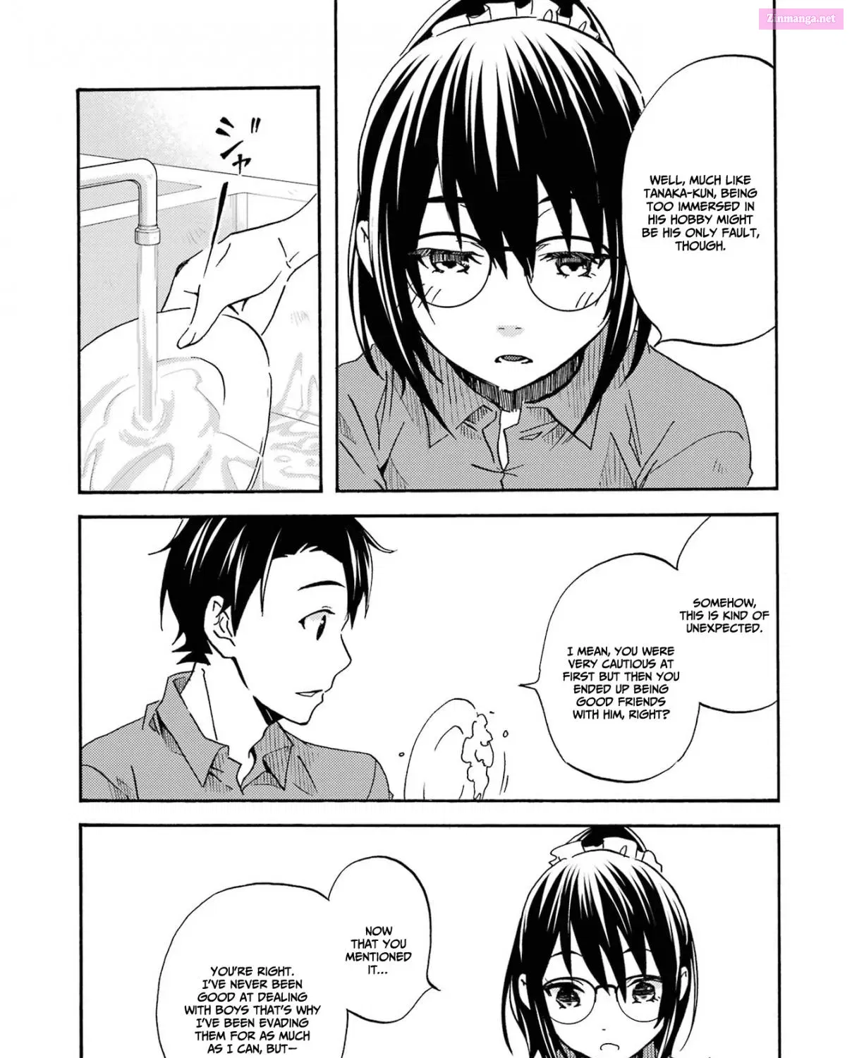 Ore wa Shiranai Uchi ni Gakkouichi no Bishoujo o Kudoiteita Rashii: Baito-saki no Soudan Aite ni Ore no Omoibito no Hanashi o Suru to Kanojo wa Naze ka Tere Hajimeru Chapter 2 page 56 - Mangabat