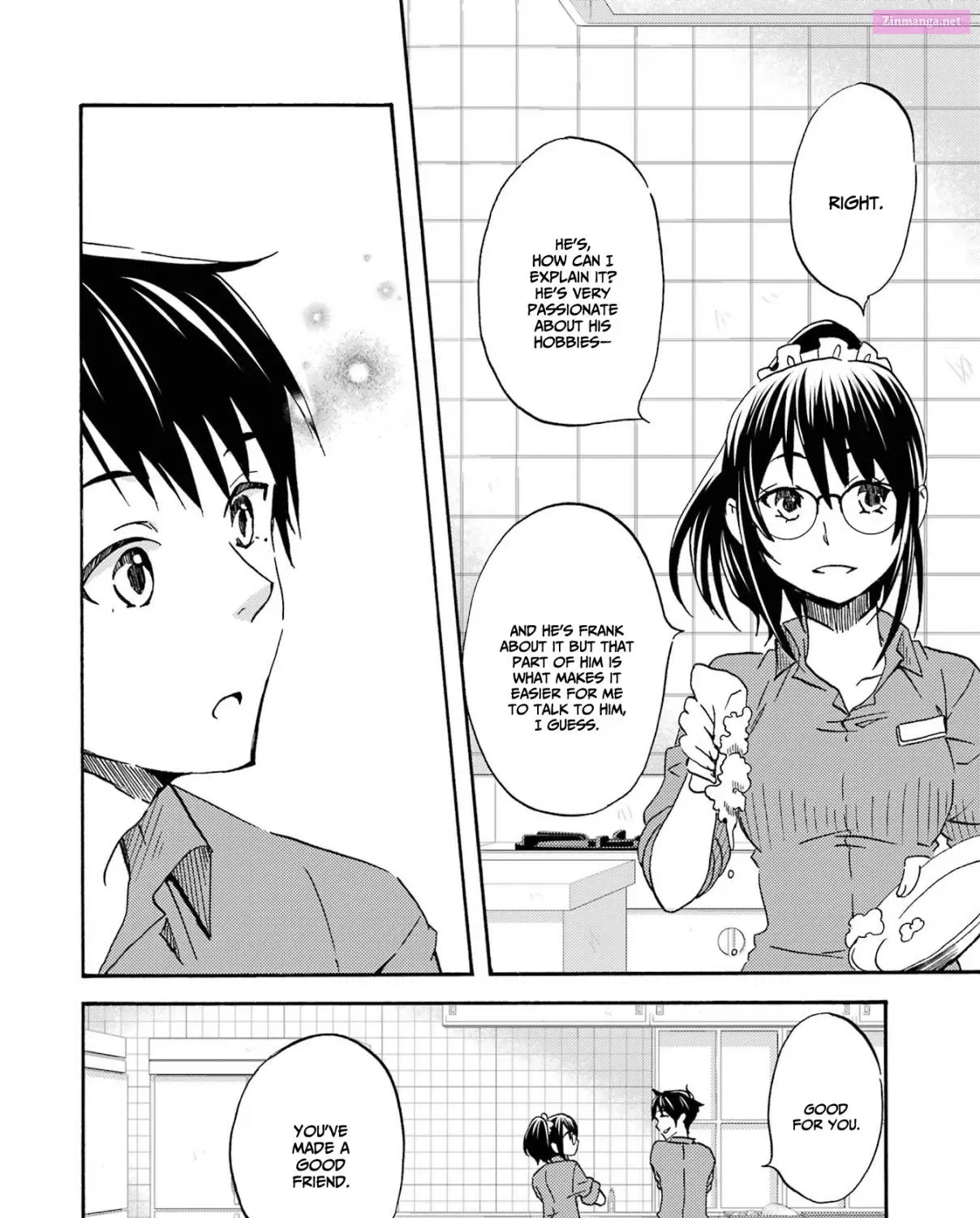 Ore wa Shiranai Uchi ni Gakkouichi no Bishoujo o Kudoiteita Rashii: Baito-saki no Soudan Aite ni Ore no Omoibito no Hanashi o Suru to Kanojo wa Naze ka Tere Hajimeru Chapter 2 page 58 - Mangabat