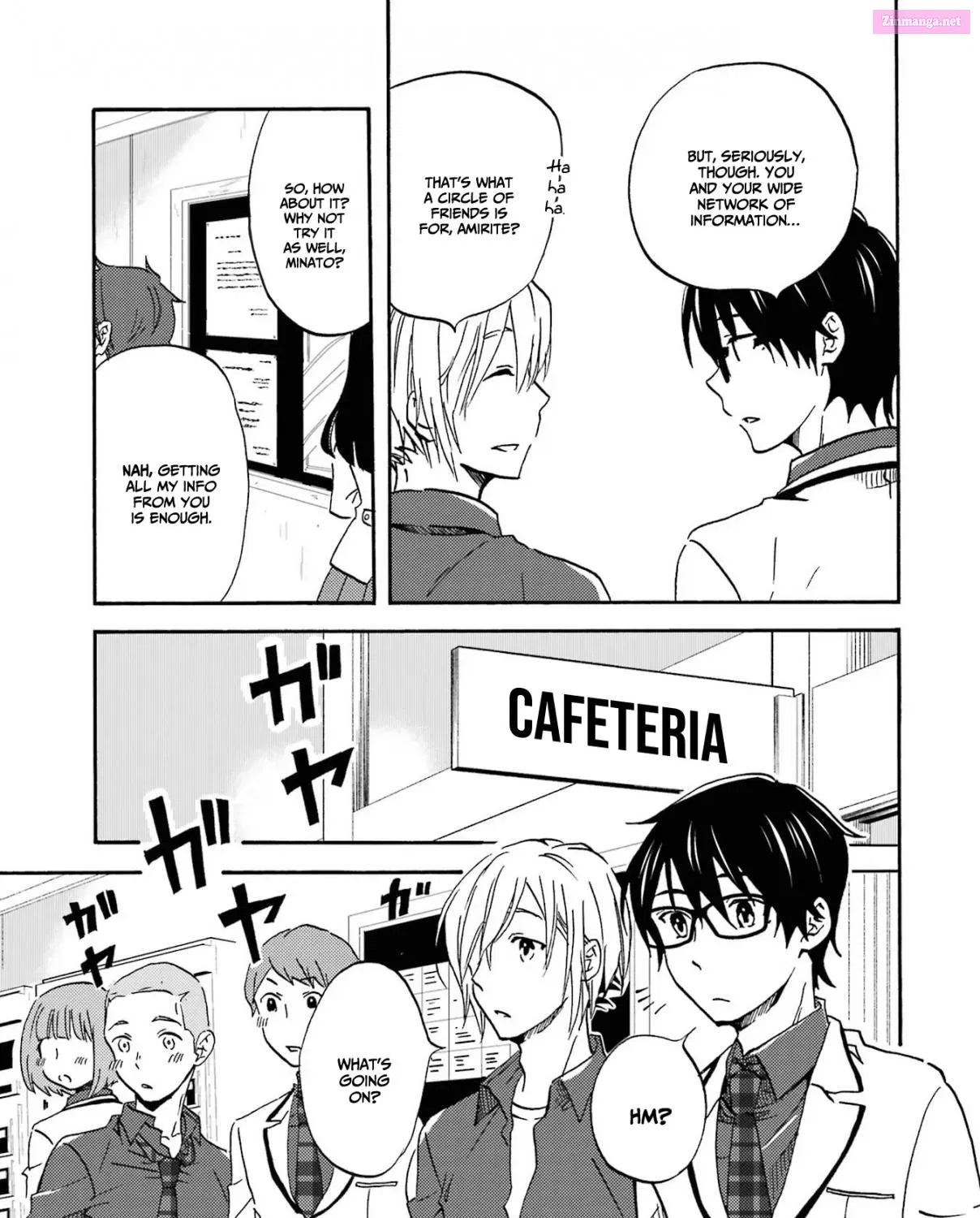 Ore wa Shiranai Uchi ni Gakkouichi no Bishoujo o Kudoiteita Rashii: Baito-saki no Soudan Aite ni Ore no Omoibito no Hanashi o Suru to Kanojo wa Naze ka Tere Hajimeru Chapter 2 page 8 - Mangabat