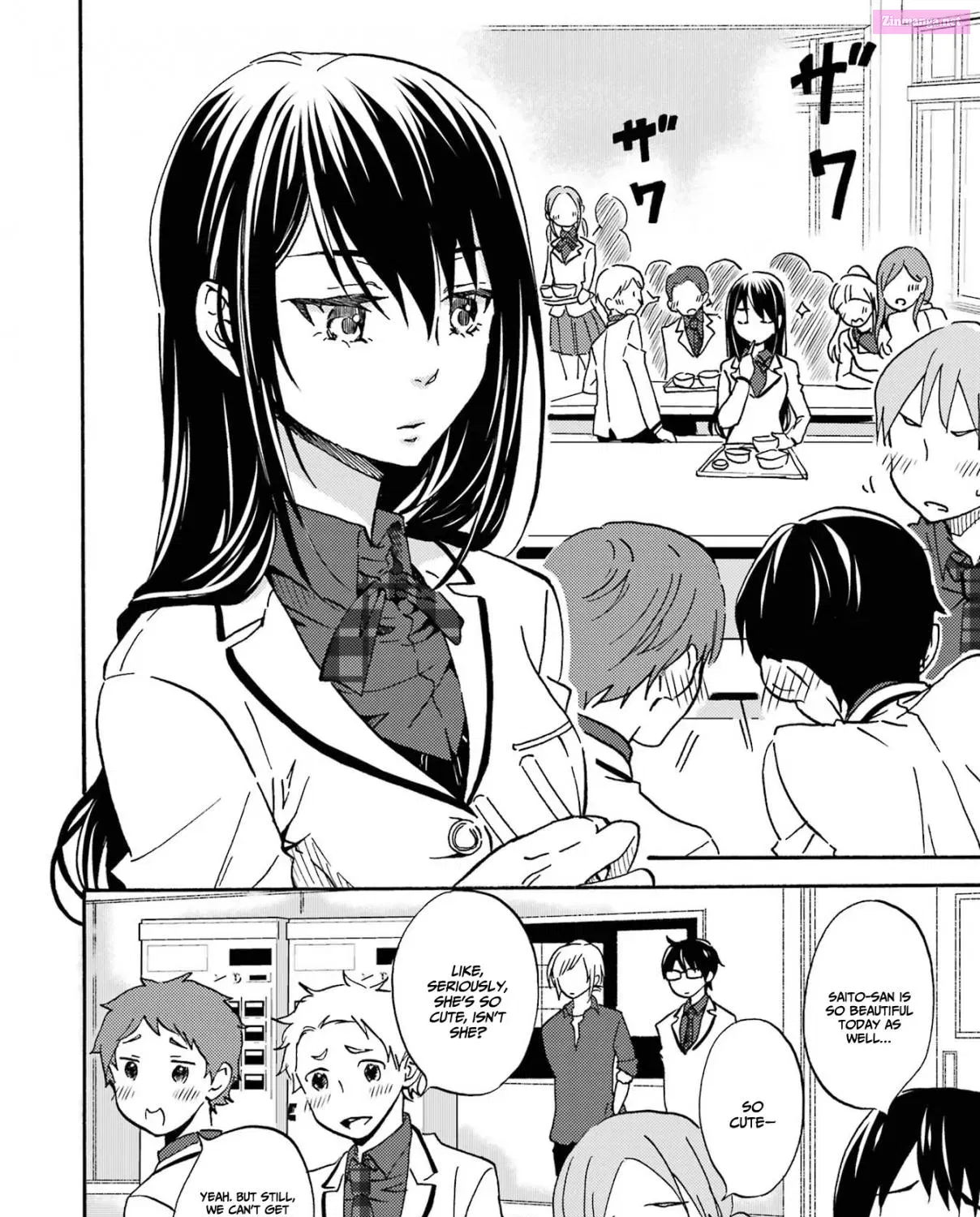 Ore wa Shiranai Uchi ni Gakkouichi no Bishoujo o Kudoiteita Rashii: Baito-saki no Soudan Aite ni Ore no Omoibito no Hanashi o Suru to Kanojo wa Naze ka Tere Hajimeru Chapter 2 page 10 - Mangabat