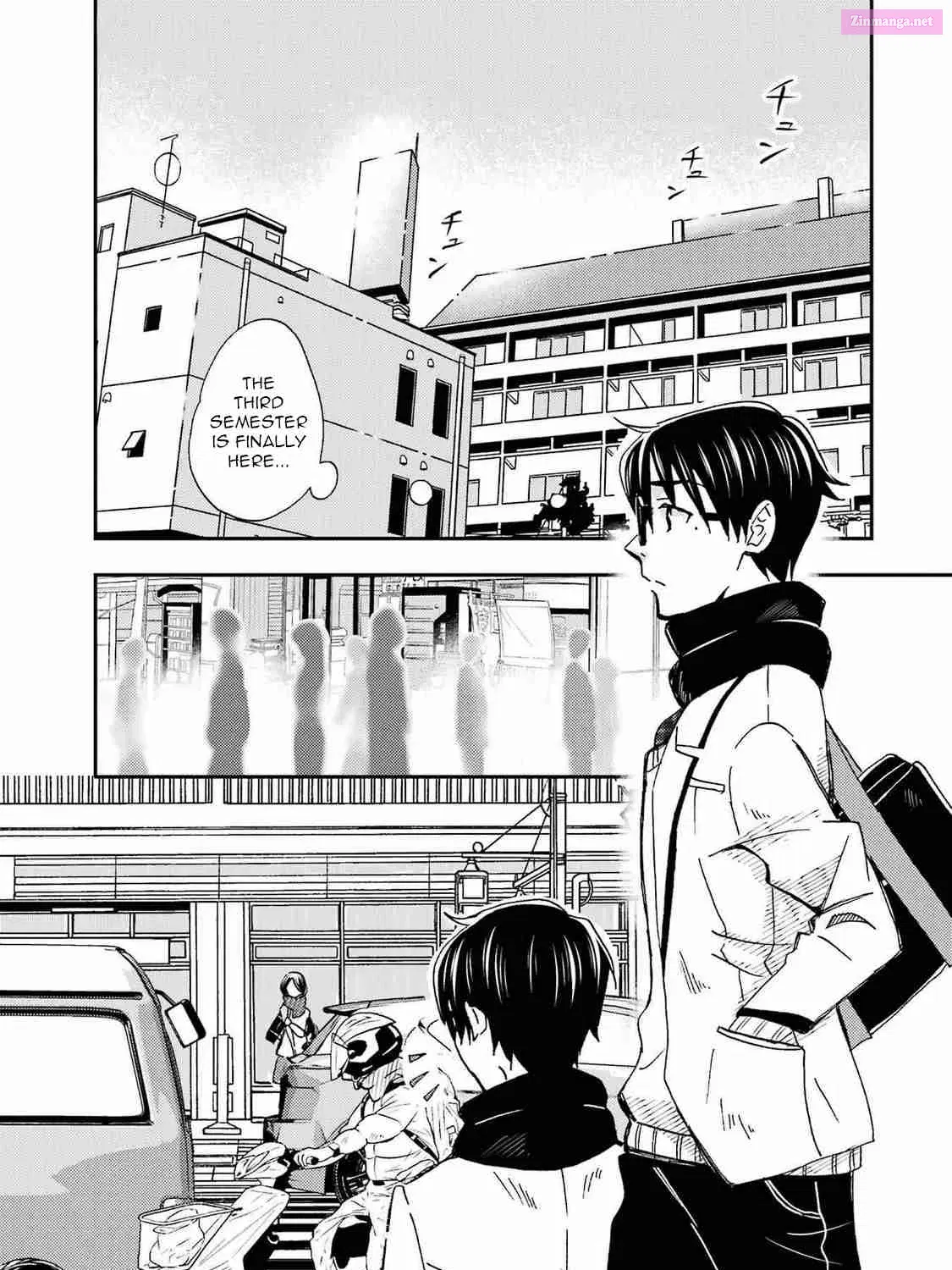 Ore wa Shiranai Uchi ni Gakkouichi no Bishoujo o Kudoiteita Rashii: Baito-saki no Soudan Aite ni Ore no Omoibito no Hanashi o Suru to Kanojo wa Naze ka Tere Hajimeru Chapter 21 page 1 - MangaNato