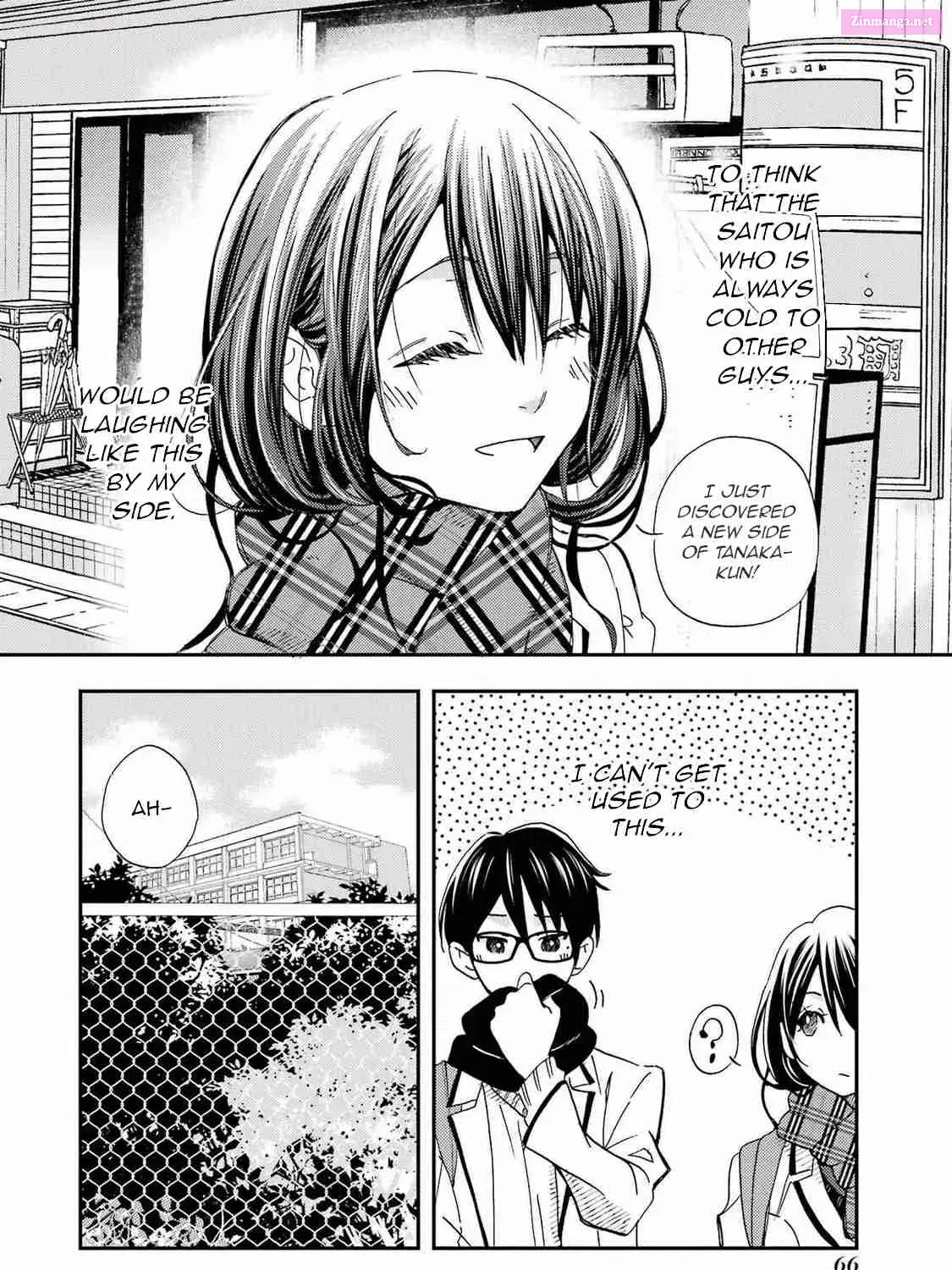 Ore wa Shiranai Uchi ni Gakkouichi no Bishoujo o Kudoiteita Rashii: Baito-saki no Soudan Aite ni Ore no Omoibito no Hanashi o Suru to Kanojo wa Naze ka Tere Hajimeru Chapter 21 page 15 - MangaNato