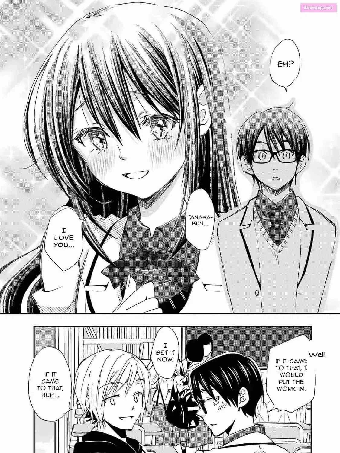 Ore wa Shiranai Uchi ni Gakkouichi no Bishoujo o Kudoiteita Rashii: Baito-saki no Soudan Aite ni Ore no Omoibito no Hanashi o Suru to Kanojo wa Naze ka Tere Hajimeru Chapter 21 page 37 - MangaNato