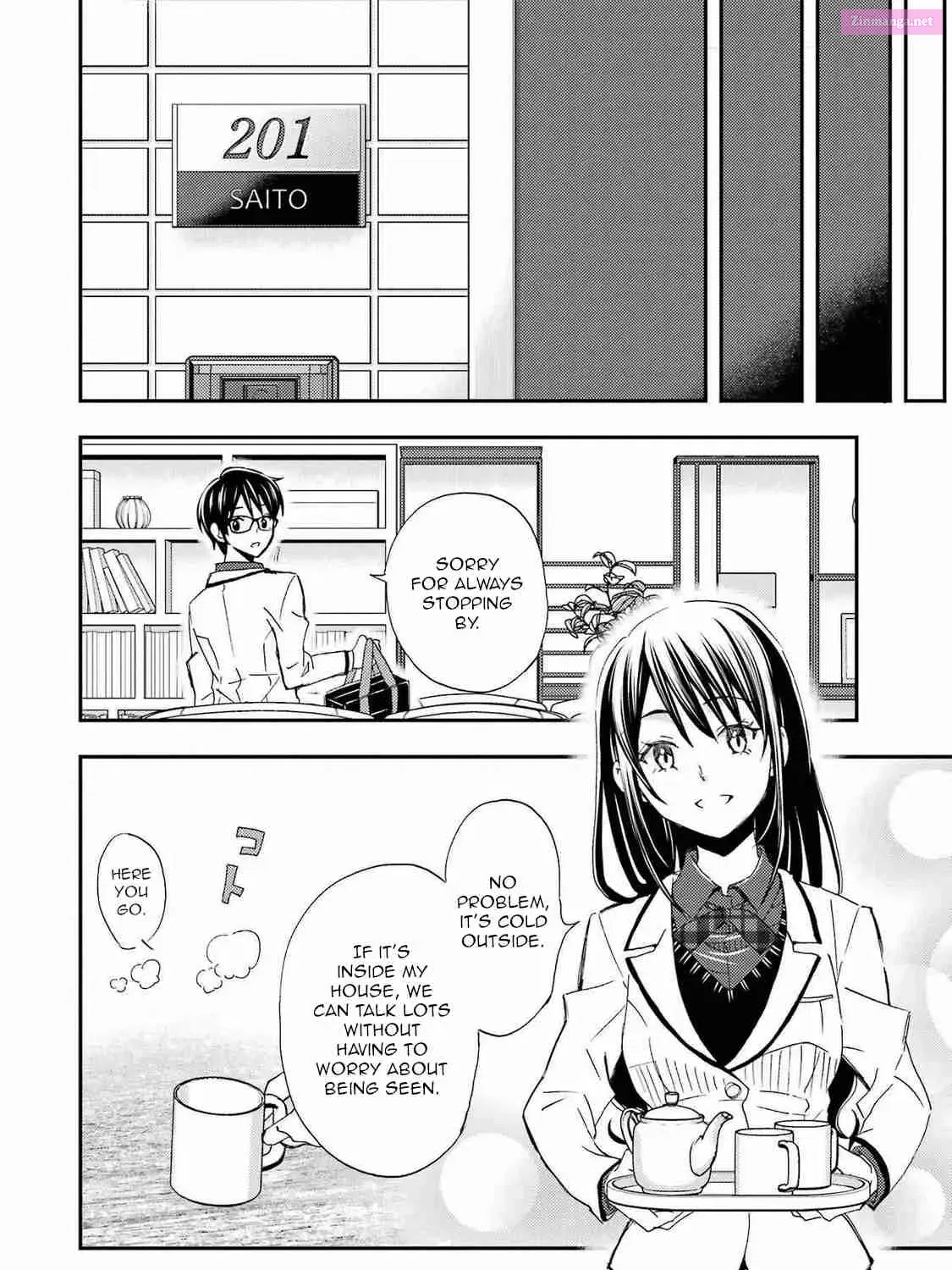 Ore wa Shiranai Uchi ni Gakkouichi no Bishoujo o Kudoiteita Rashii: Baito-saki no Soudan Aite ni Ore no Omoibito no Hanashi o Suru to Kanojo wa Naze ka Tere Hajimeru Chapter 21 page 47 - MangaNato