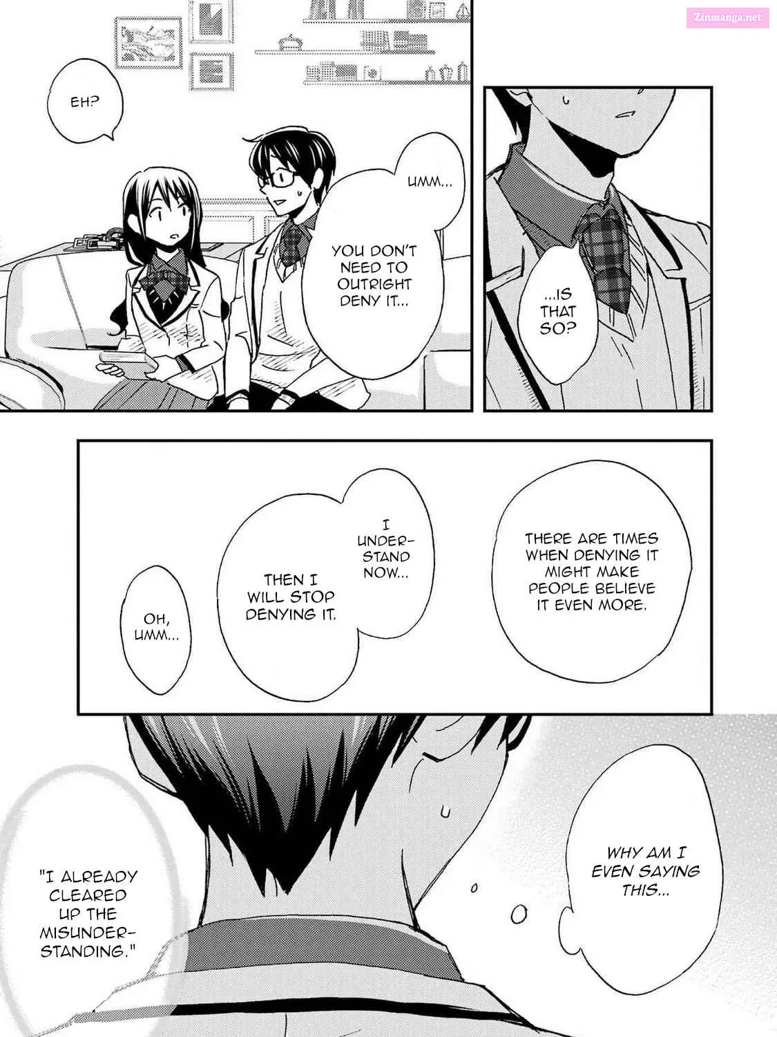 Ore wa Shiranai Uchi ni Gakkouichi no Bishoujo o Kudoiteita Rashii: Baito-saki no Soudan Aite ni Ore no Omoibito no Hanashi o Suru to Kanojo wa Naze ka Tere Hajimeru Chapter 21 page 57 - MangaNato