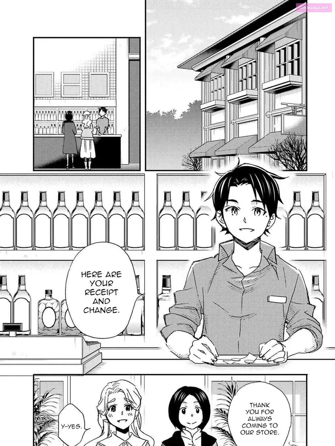 Ore wa Shiranai Uchi ni Gakkouichi no Bishoujo o Kudoiteita Rashii: Baito-saki no Soudan Aite ni Ore no Omoibito no Hanashi o Suru to Kanojo wa Naze ka Tere Hajimeru Chapter 21 page 65 - MangaNato