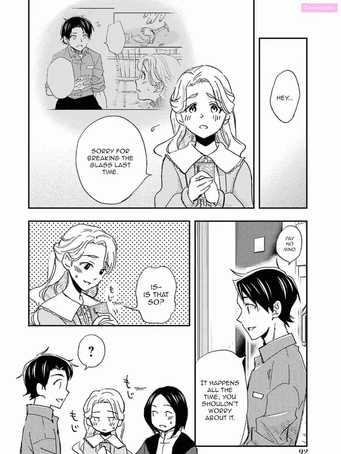 Ore wa Shiranai Uchi ni Gakkouichi no Bishoujo o Kudoiteita Rashii: Baito-saki no Soudan Aite ni Ore no Omoibito no Hanashi o Suru to Kanojo wa Naze ka Tere Hajimeru Chapter 21 page 67 - MangaNato