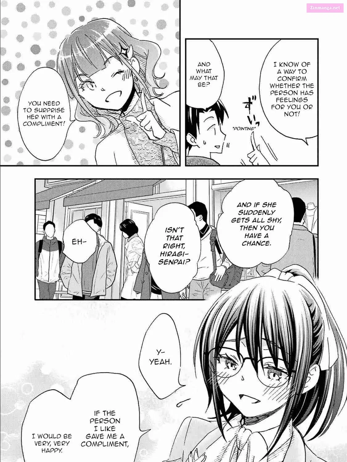 Ore wa Shiranai Uchi ni Gakkouichi no Bishoujo o Kudoiteita Rashii: Baito-saki no Soudan Aite ni Ore no Omoibito no Hanashi o Suru to Kanojo wa Naze ka Tere Hajimeru Chapter 23 page 17 - MangaNelo