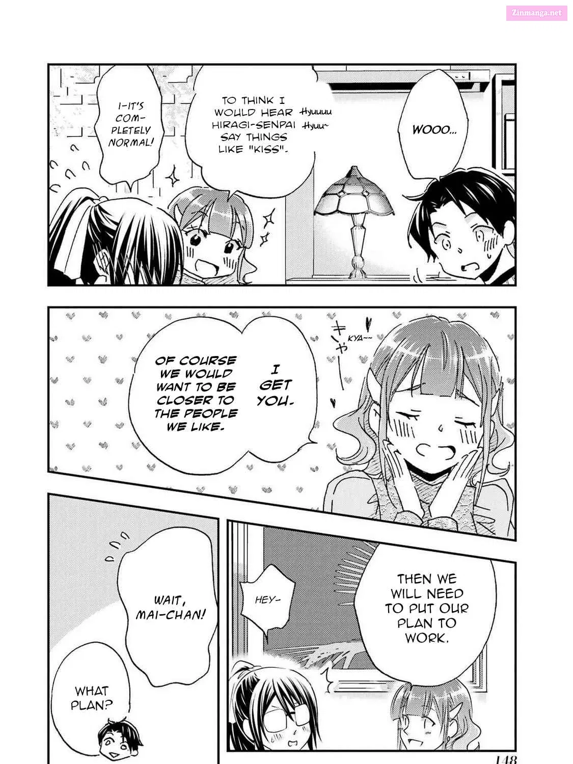 Ore wa Shiranai Uchi ni Gakkouichi no Bishoujo o Kudoiteita Rashii: Baito-saki no Soudan Aite ni Ore no Omoibito no Hanashi o Suru to Kanojo wa Naze ka Tere Hajimeru Chapter 23 page 43 - MangaNelo