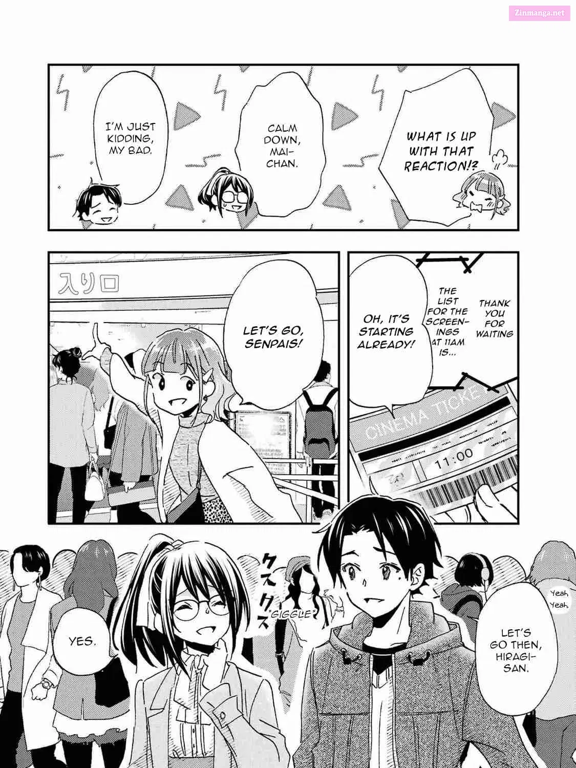 Ore wa Shiranai Uchi ni Gakkouichi no Bishoujo o Kudoiteita Rashii: Baito-saki no Soudan Aite ni Ore no Omoibito no Hanashi o Suru to Kanojo wa Naze ka Tere Hajimeru Chapter 23 page 7 - MangaNelo