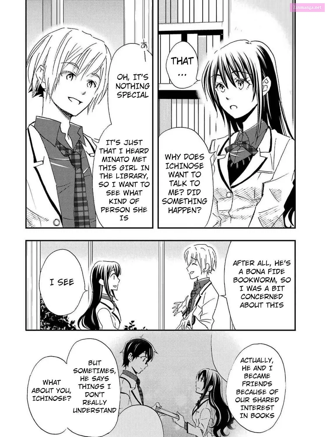 Ore wa Shiranai Uchi ni Gakkouichi no Bishoujo o Kudoiteita Rashii: Baito-saki no Soudan Aite ni Ore no Omoibito no Hanashi o Suru to Kanojo wa Naze ka Tere Hajimeru Chapter 24 page 11 - MangaNelo