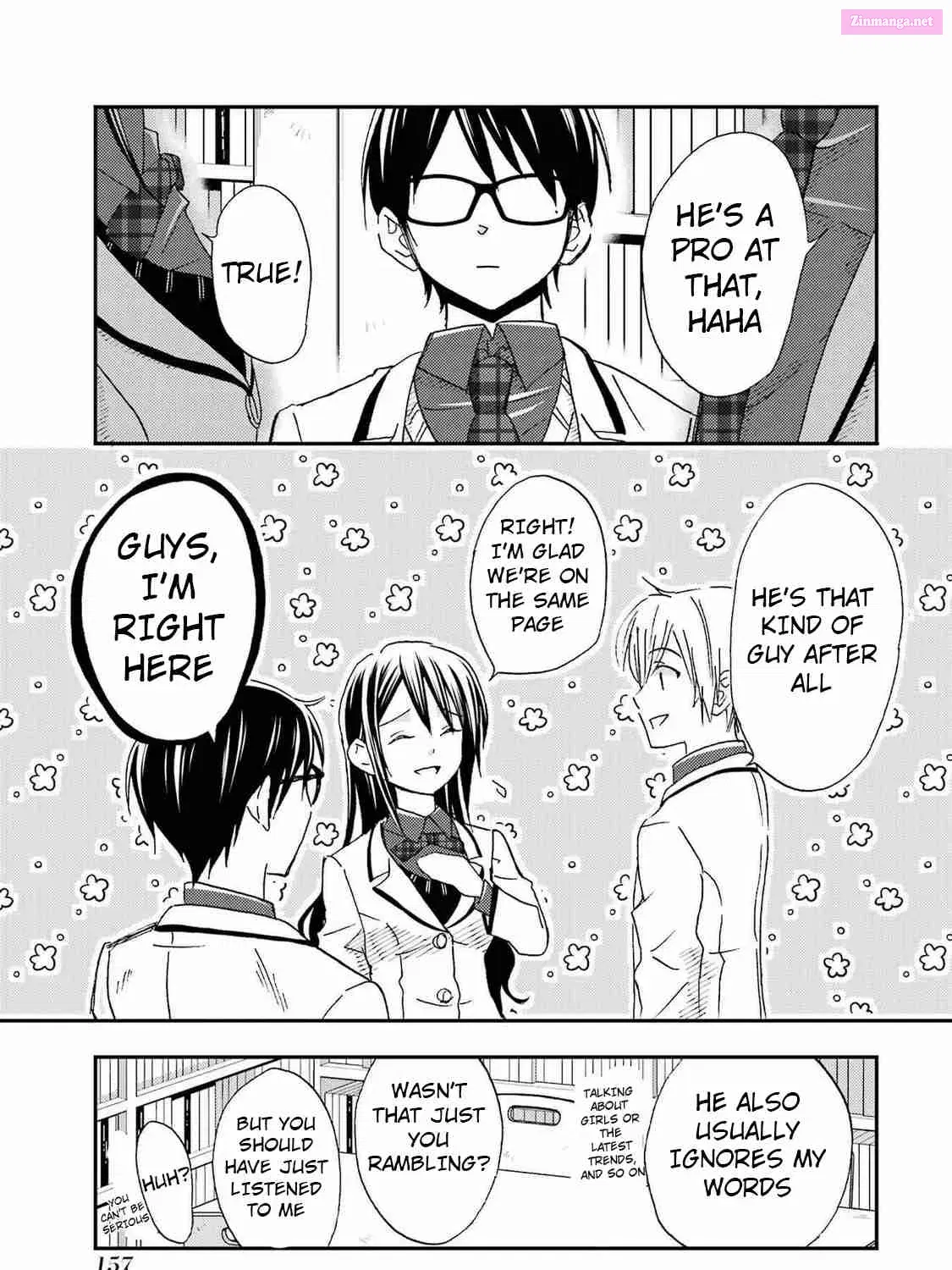 Ore wa Shiranai Uchi ni Gakkouichi no Bishoujo o Kudoiteita Rashii: Baito-saki no Soudan Aite ni Ore no Omoibito no Hanashi o Suru to Kanojo wa Naze ka Tere Hajimeru Chapter 24 page 13 - MangaNelo