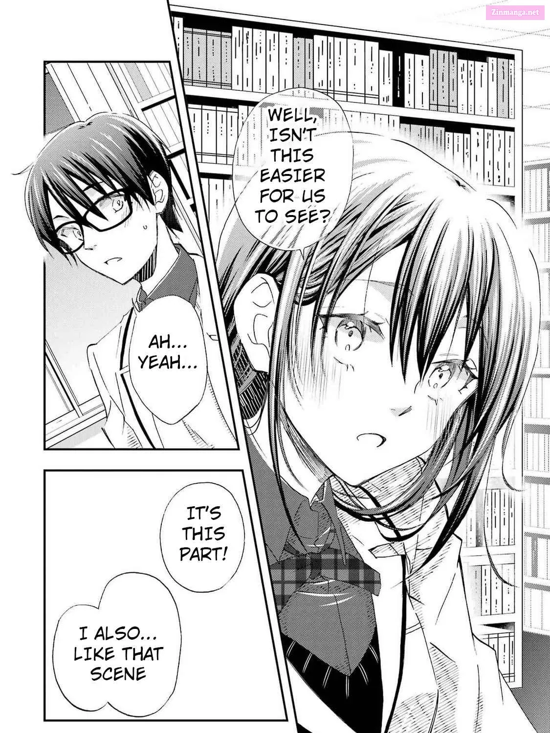 Ore wa Shiranai Uchi ni Gakkouichi no Bishoujo o Kudoiteita Rashii: Baito-saki no Soudan Aite ni Ore no Omoibito no Hanashi o Suru to Kanojo wa Naze ka Tere Hajimeru Chapter 24 page 39 - MangaNelo