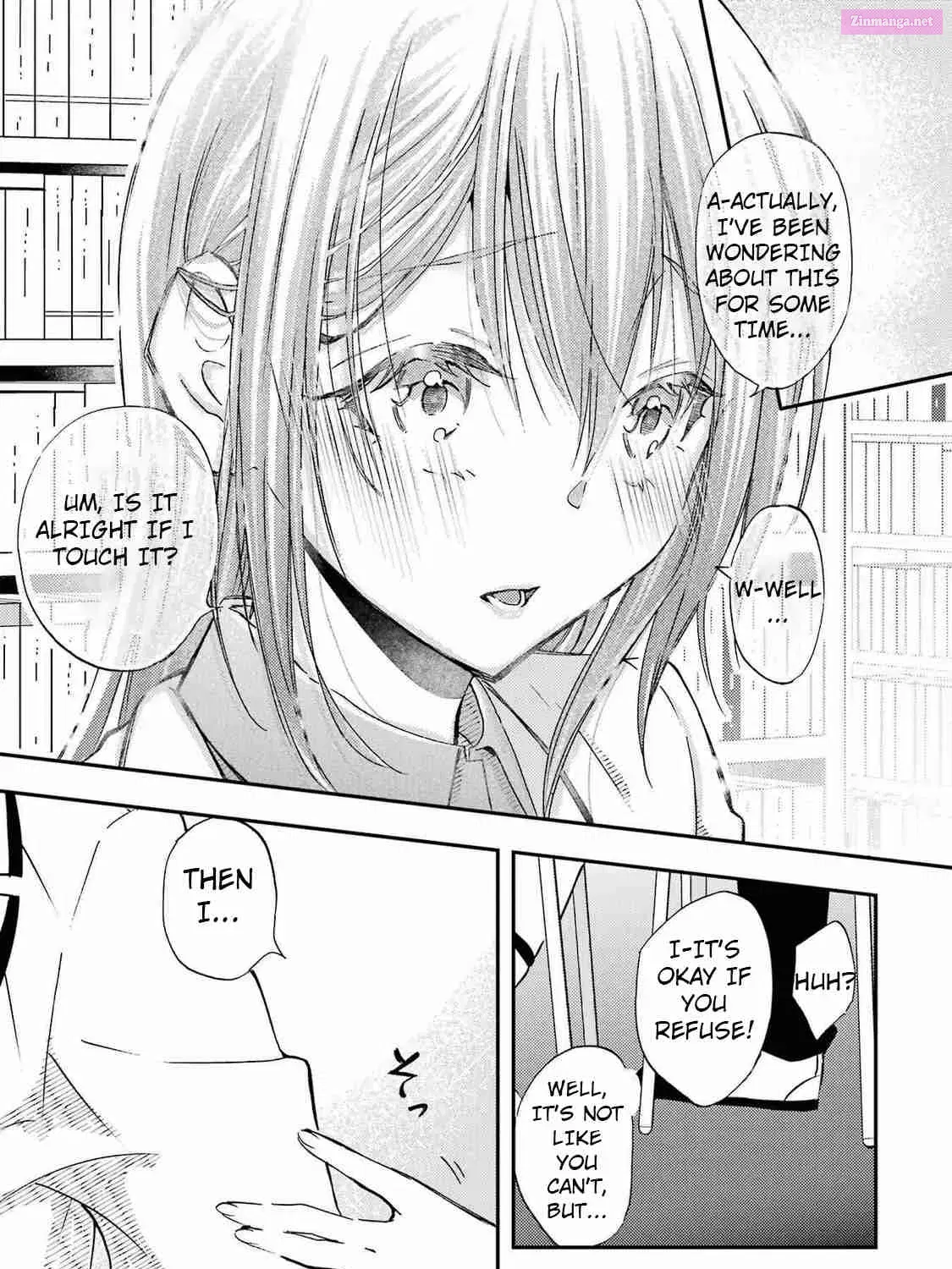 Ore wa Shiranai Uchi ni Gakkouichi no Bishoujo o Kudoiteita Rashii: Baito-saki no Soudan Aite ni Ore no Omoibito no Hanashi o Suru to Kanojo wa Naze ka Tere Hajimeru Chapter 24 page 45 - MangaNelo