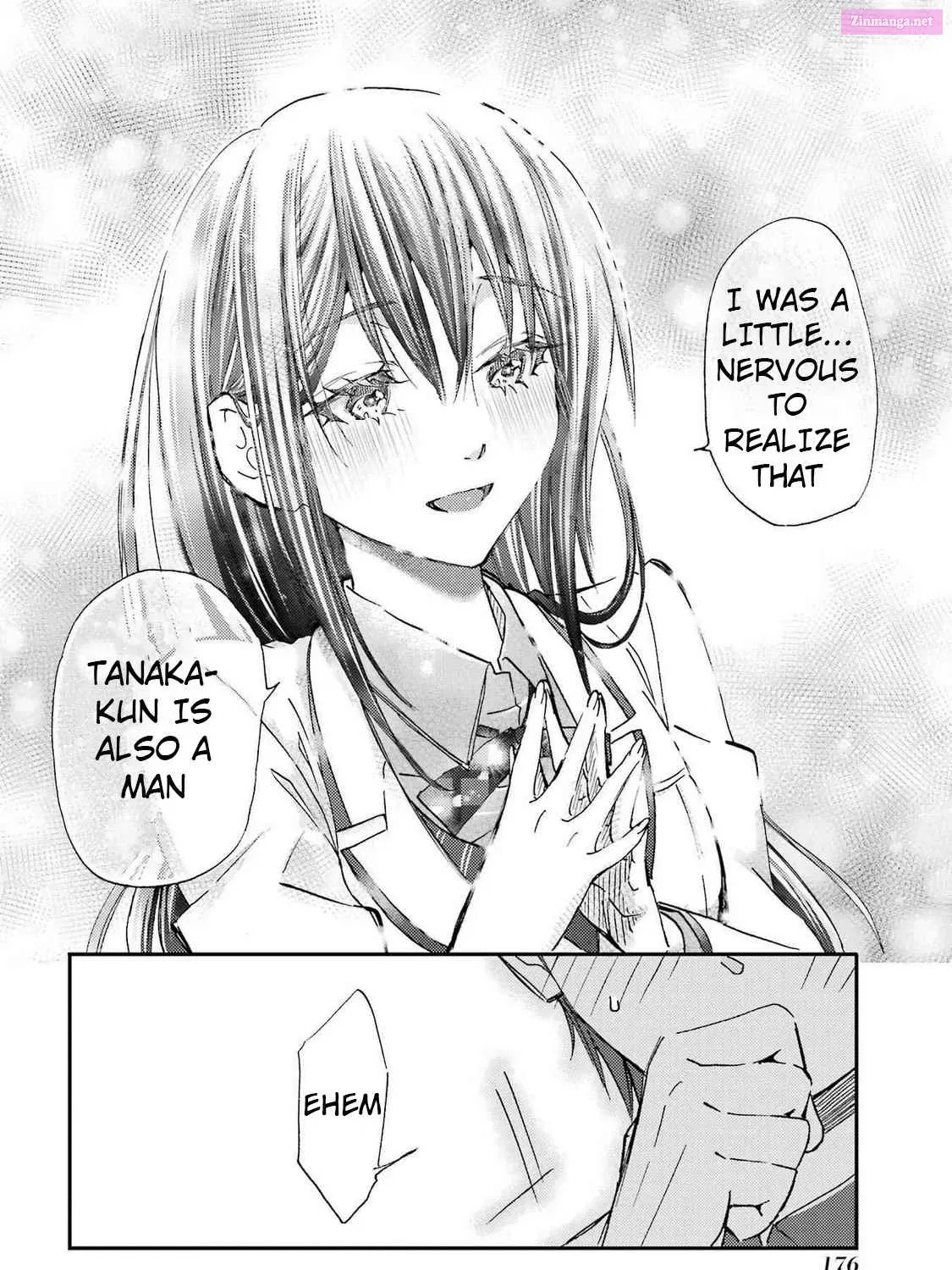 Ore wa Shiranai Uchi ni Gakkouichi no Bishoujo o Kudoiteita Rashii: Baito-saki no Soudan Aite ni Ore no Omoibito no Hanashi o Suru to Kanojo wa Naze ka Tere Hajimeru Chapter 24 page 51 - MangaNelo