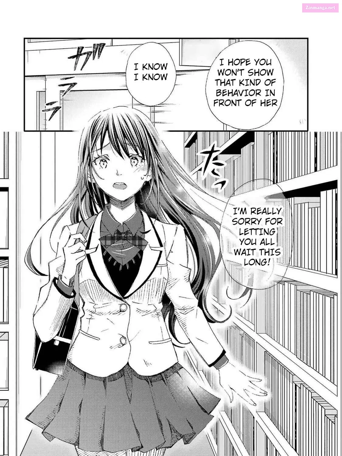 Ore wa Shiranai Uchi ni Gakkouichi no Bishoujo o Kudoiteita Rashii: Baito-saki no Soudan Aite ni Ore no Omoibito no Hanashi o Suru to Kanojo wa Naze ka Tere Hajimeru Chapter 24 page 7 - MangaNelo