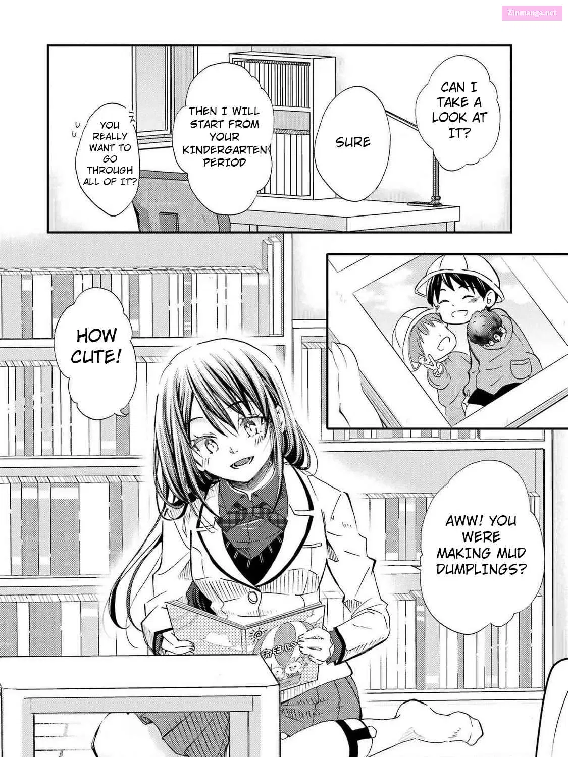 Ore wa Shiranai Uchi ni Gakkouichi no Bishoujo o Kudoiteita Rashii: Baito-saki no Soudan Aite ni Ore no Omoibito no Hanashi o Suru to Kanojo wa Naze ka Tere Hajimeru Chapter 25 page 27 - MangaNelo